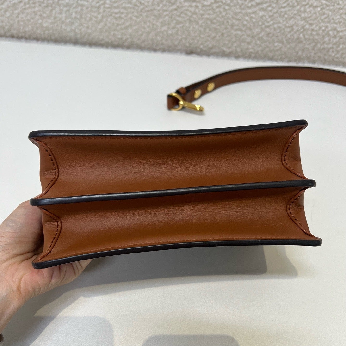 Louis Vuitton - Dauphine - Leather - Brown - (small)