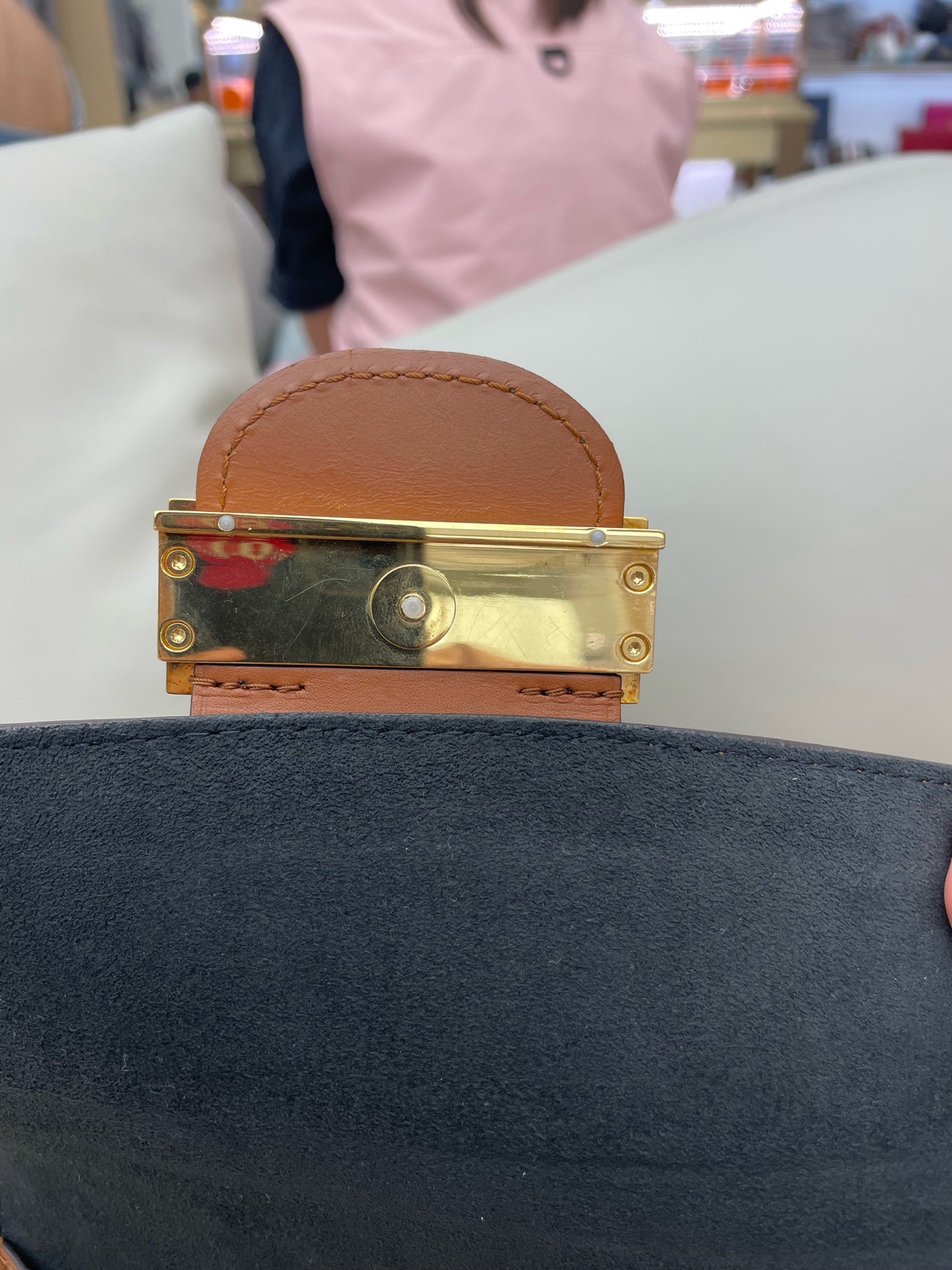 Louis Vuitton - Dauphine - Leather - Brown - (small)