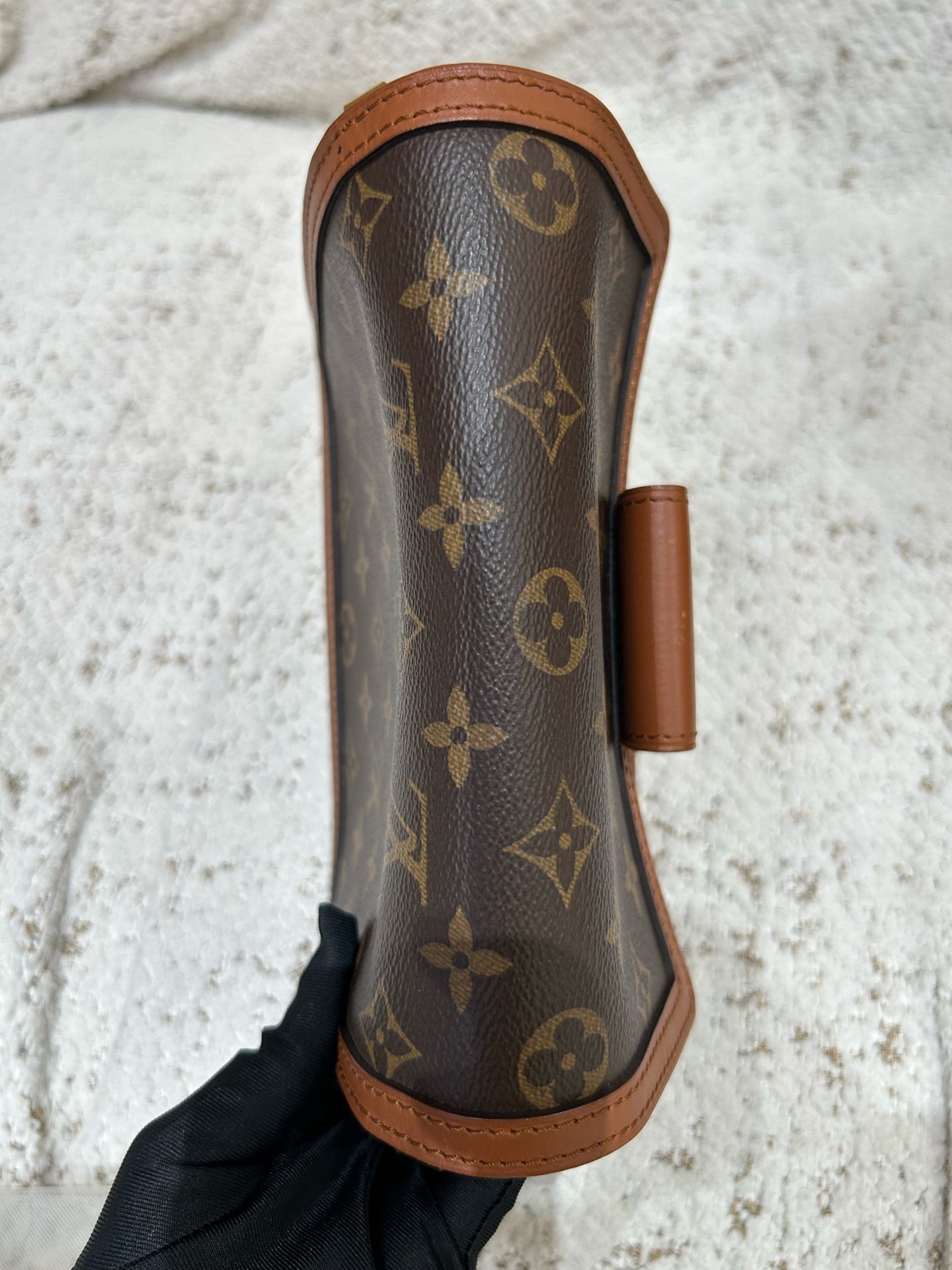 Louis Vuitton - Dauphine - Leather - Brown - (small)