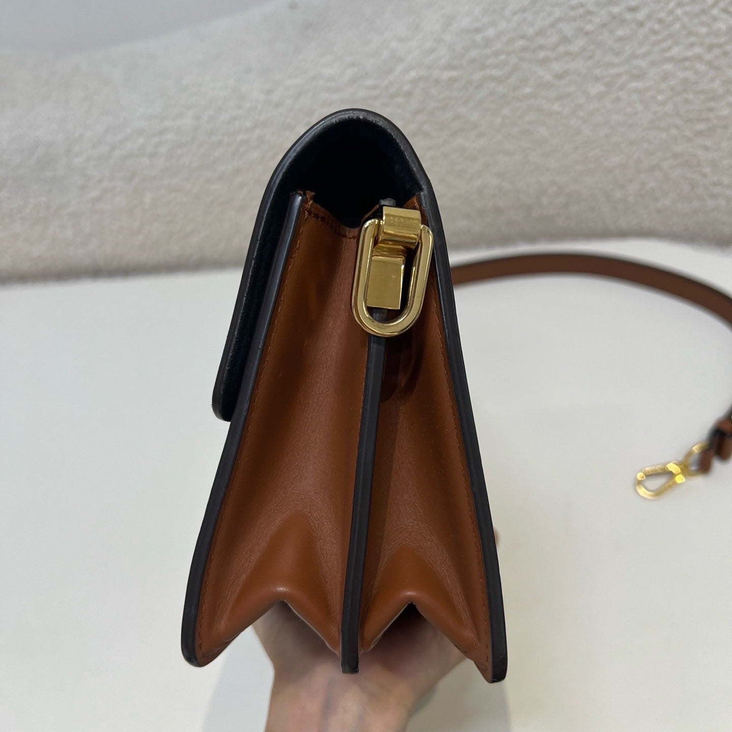 Louis Vuitton - Dauphine - Leather - Brown - (small)