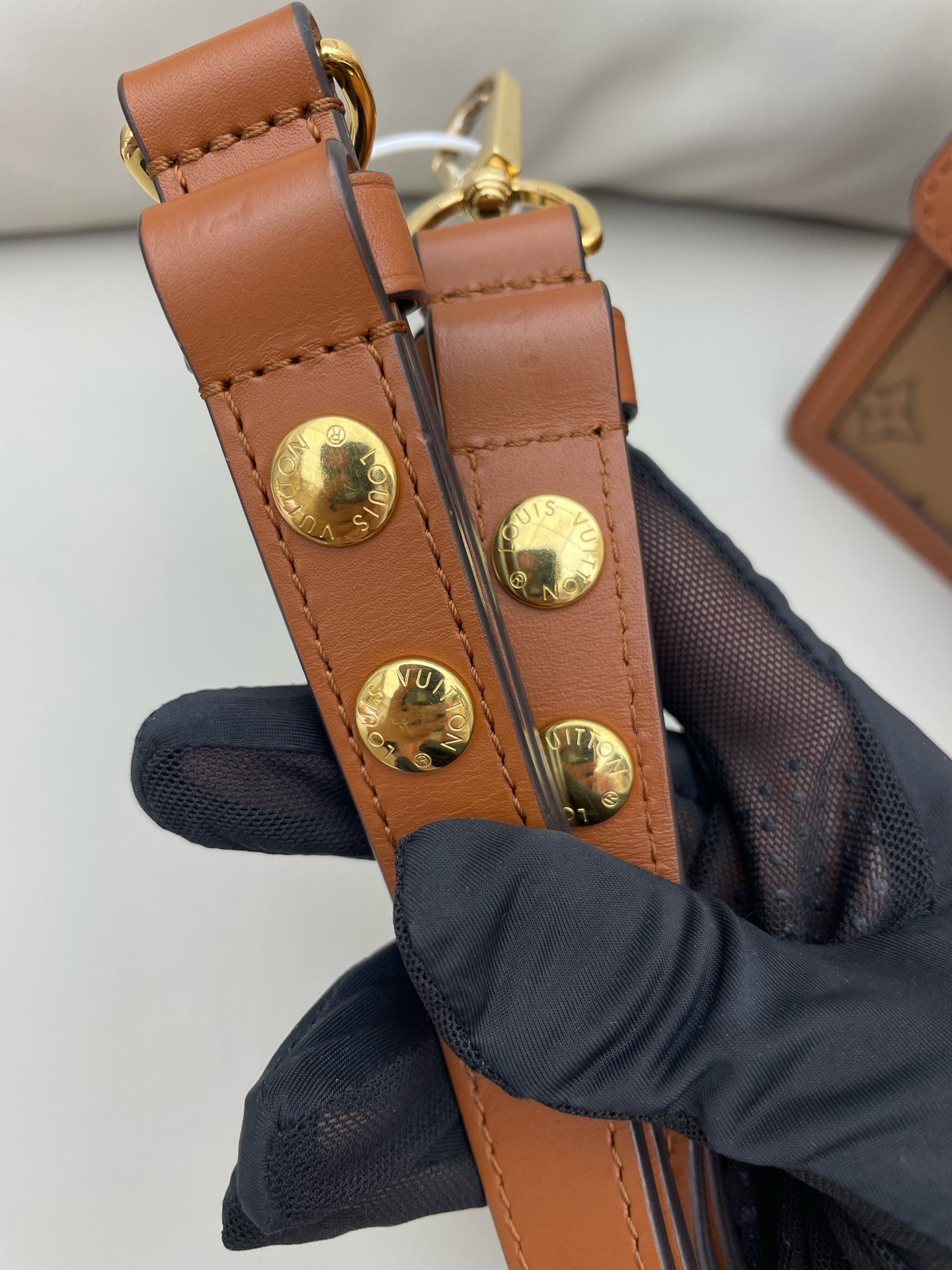 Louis Vuitton - Dauphine - Leather - Brown - (small)