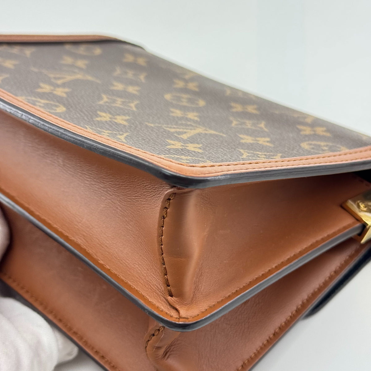 Louis Vuitton - Dauphine - Leather - Brown - (small)