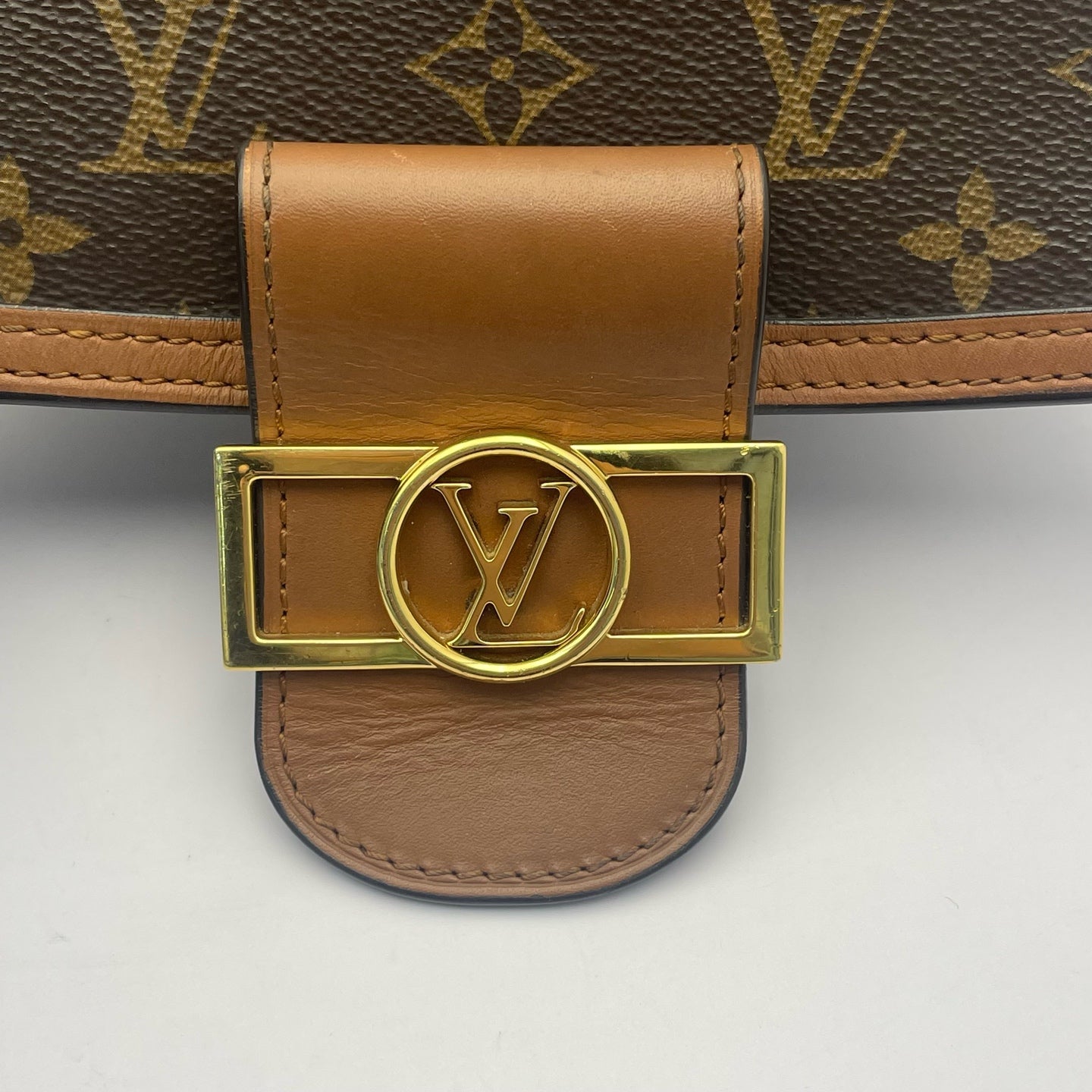 Louis Vuitton - Dauphine - Leather - Brown - (small)
