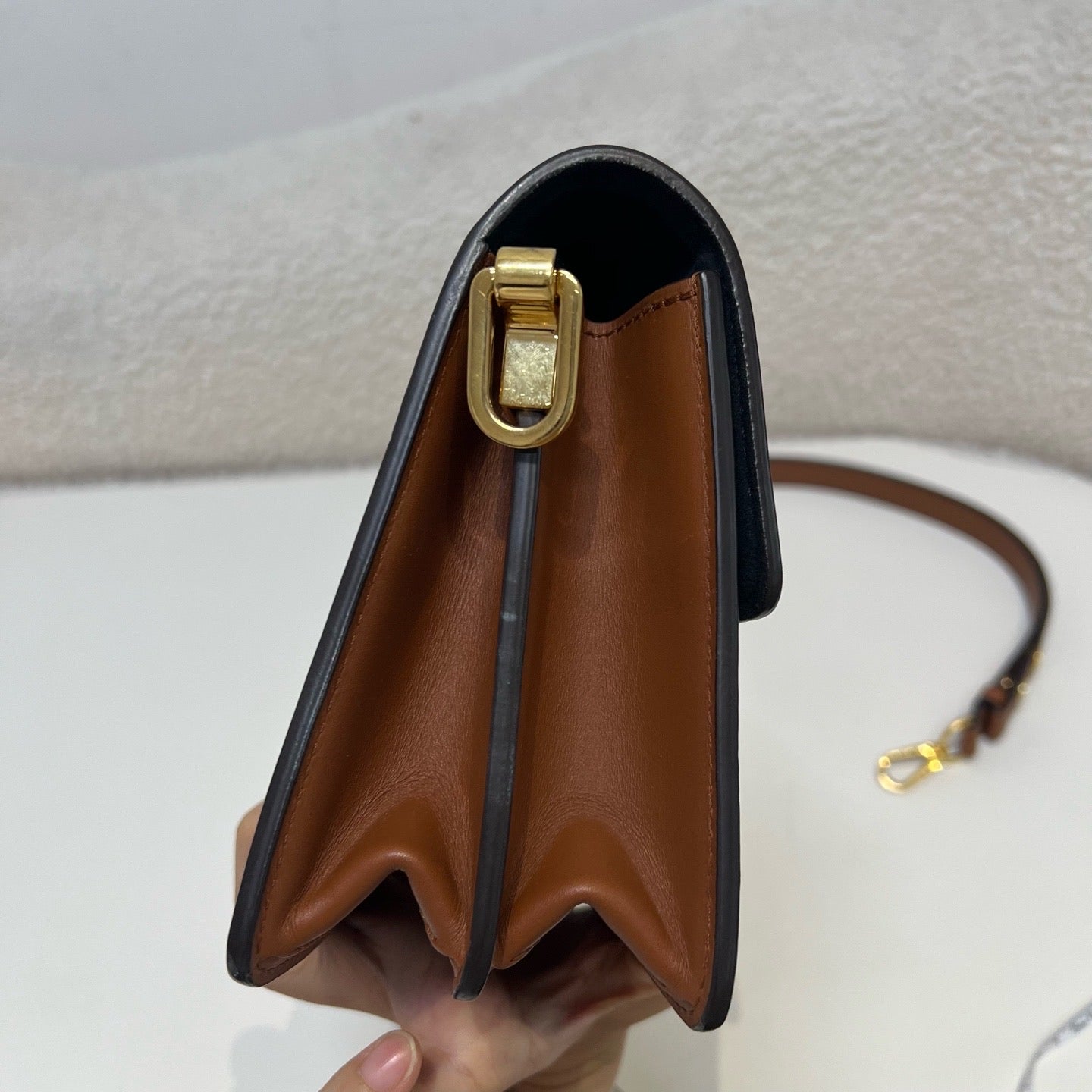 Louis Vuitton - Dauphine - Leather - Brown - (small)