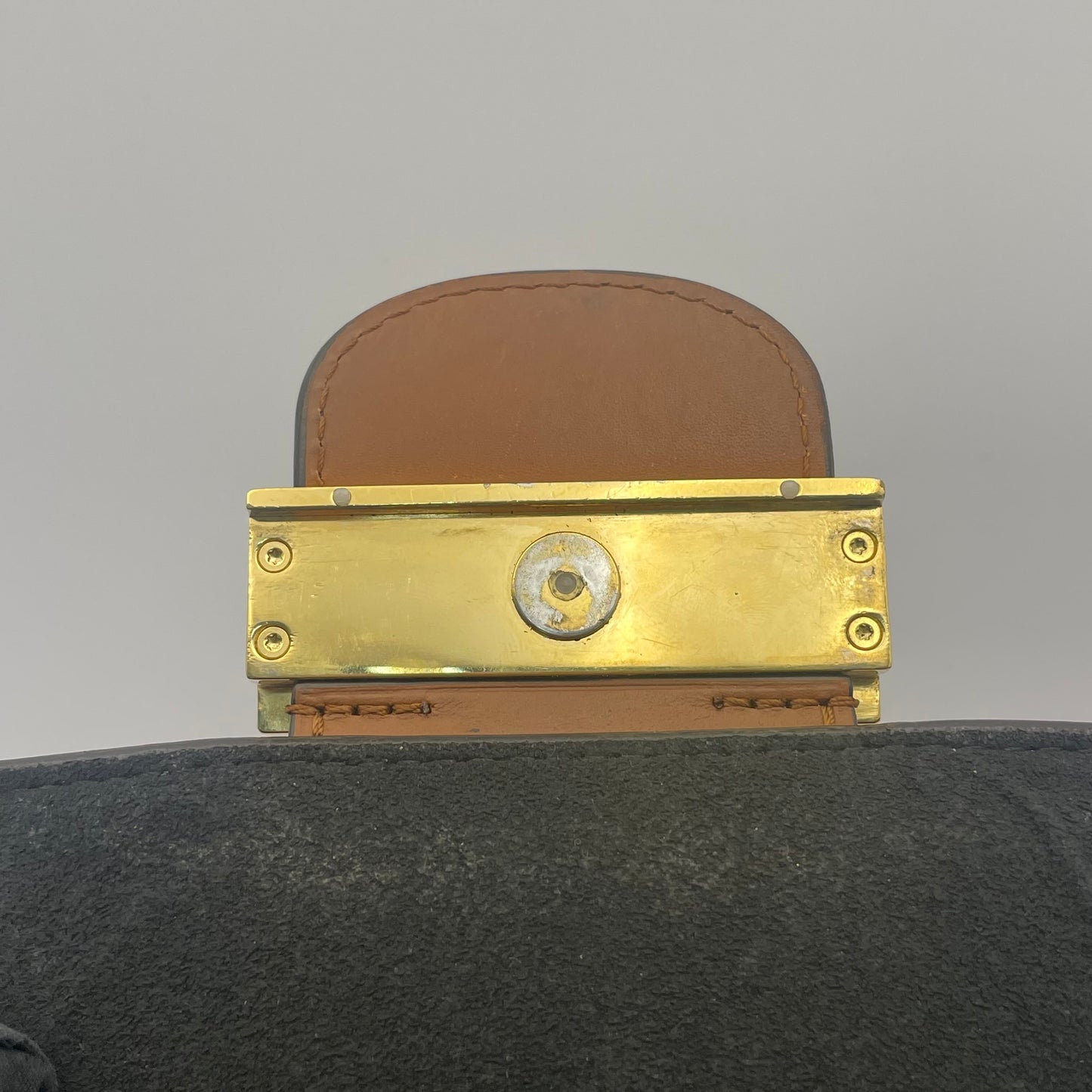 Louis Vuitton - Dauphine - Leather - Brown - (small)