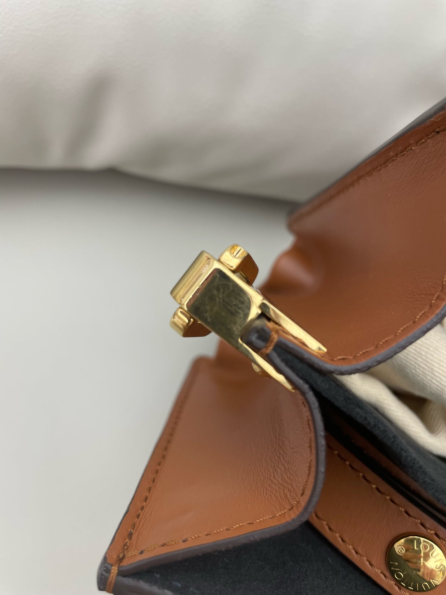 Louis Vuitton - Dauphine - Leather - Brown - (small)