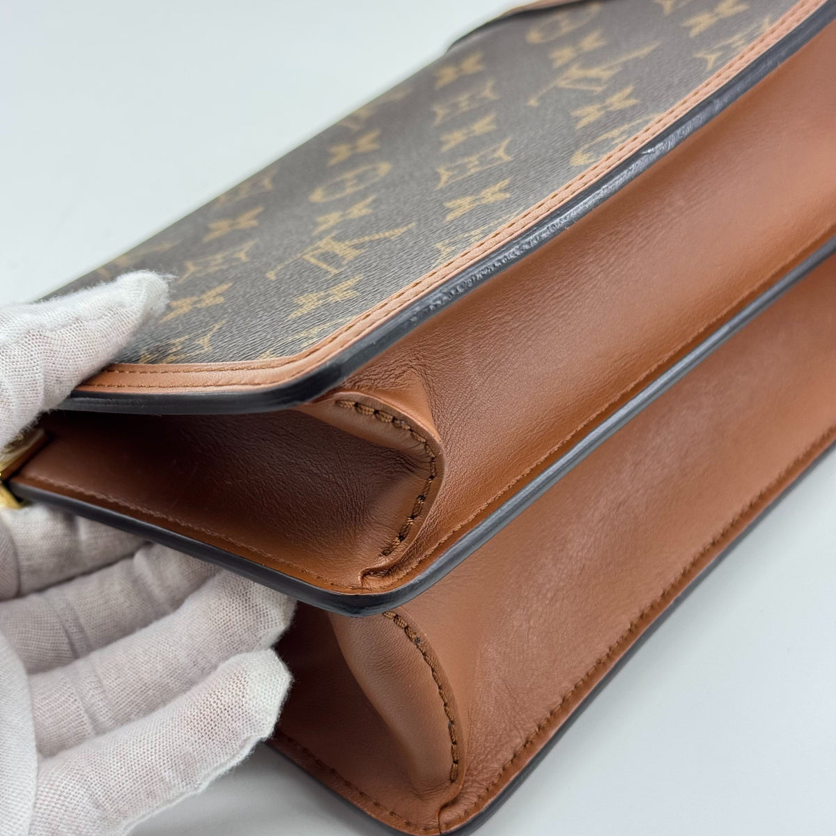 Louis Vuitton - Dauphine - Leather - Brown - (small)