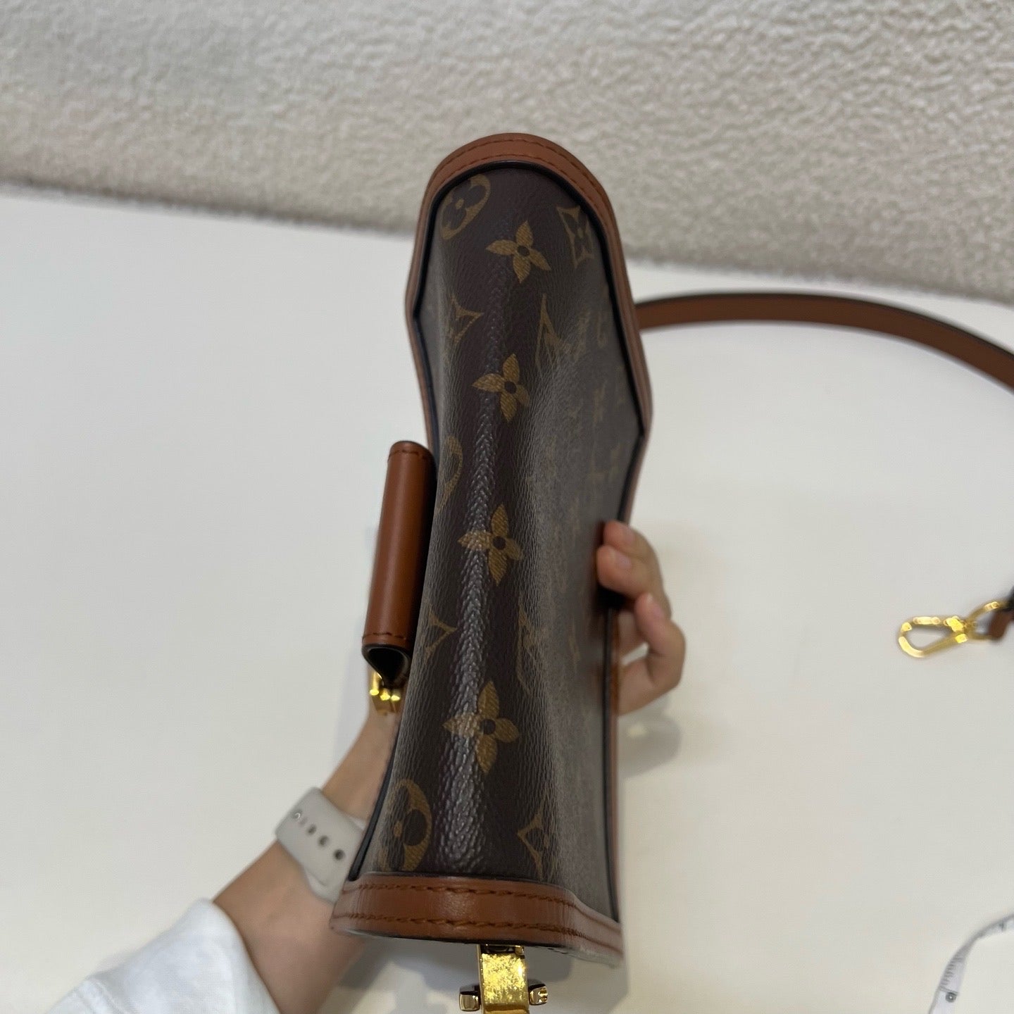 Louis Vuitton - Dauphine - Leather - Brown - (small)