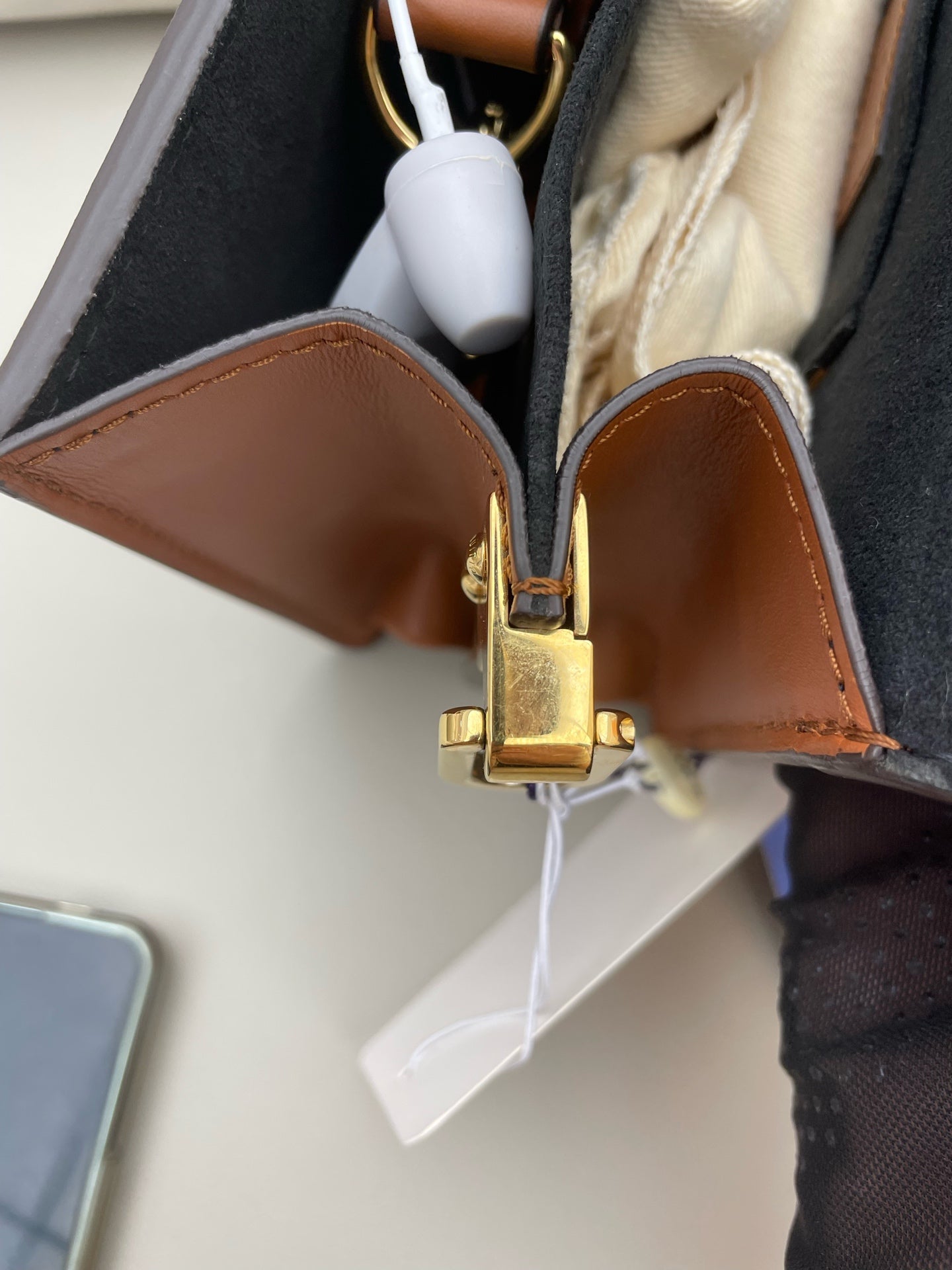Louis Vuitton - Dauphine - Leather - Brown - (small)