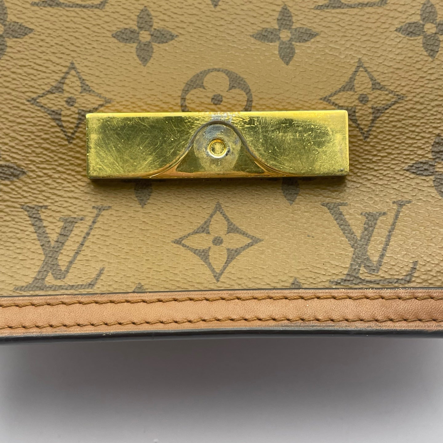 Louis Vuitton - Dauphine - Leather - Brown - (small)