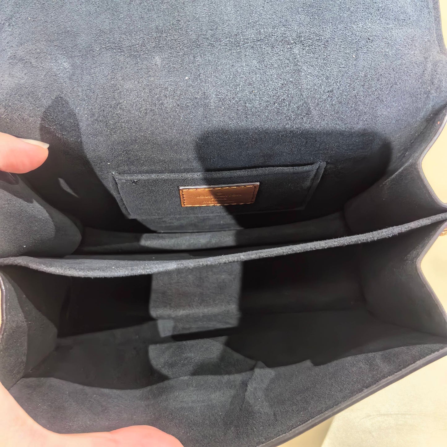 Louis Vuitton - Dauphine - Leather - Brown - (small)