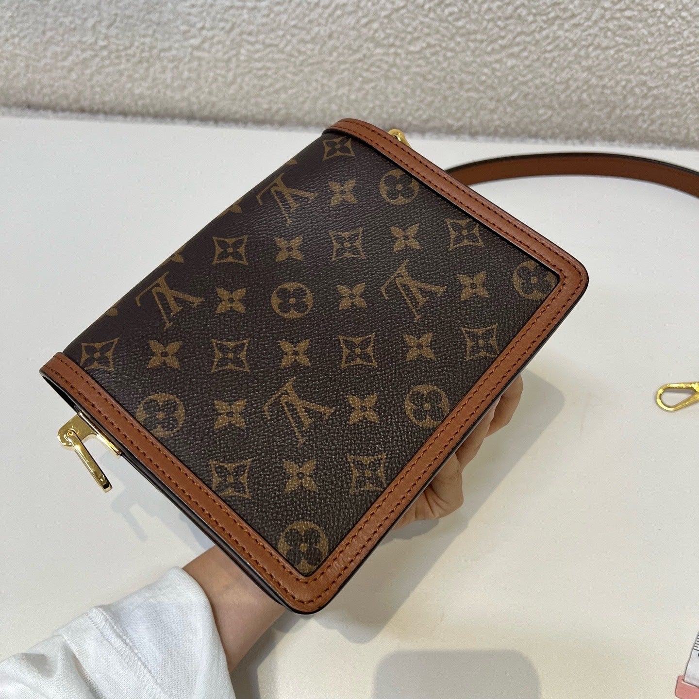 Louis Vuitton - Dauphine - Leather - Brown - (small)