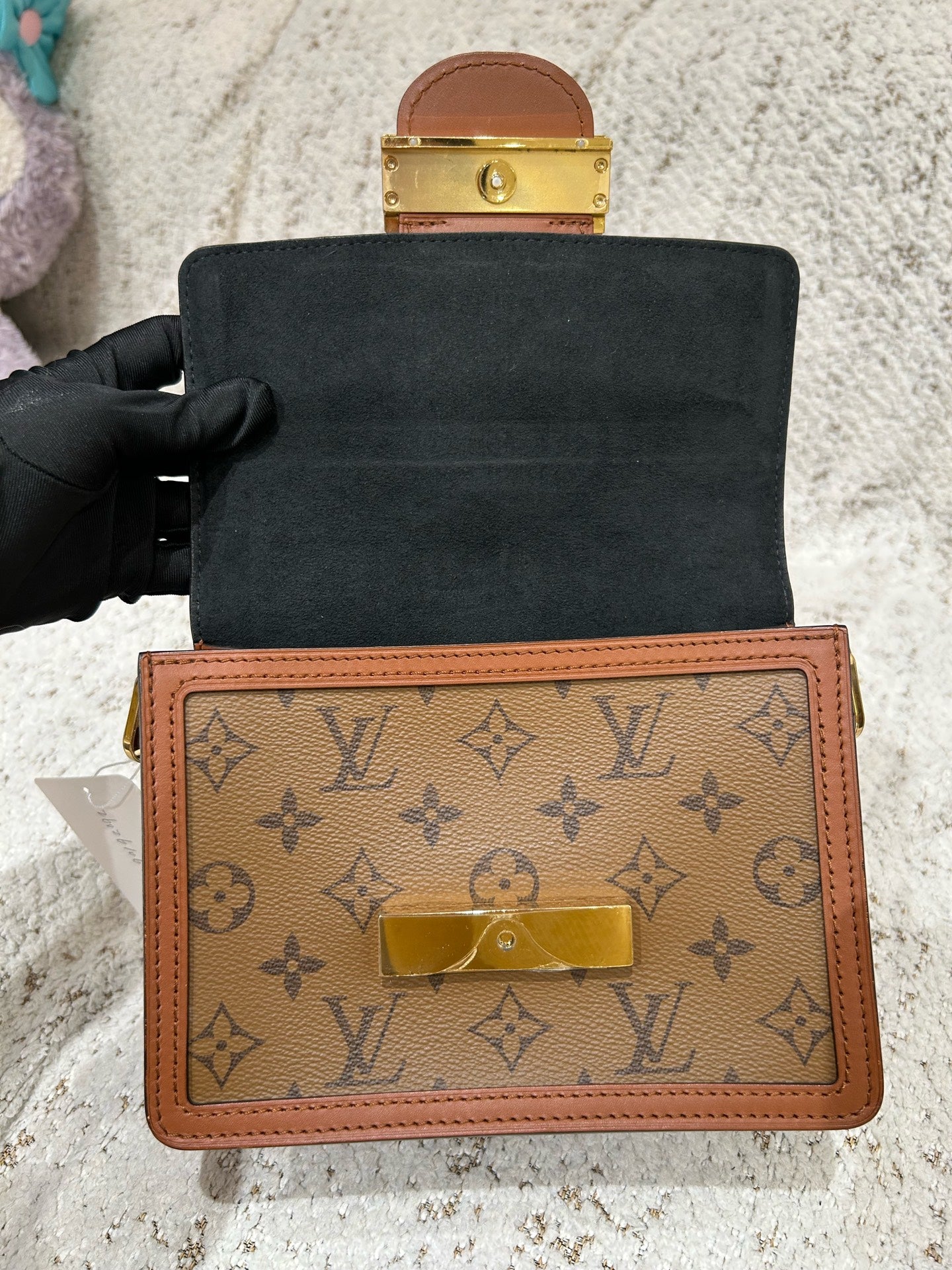 Louis Vuitton - Dauphine - Leather - Brown - (small)