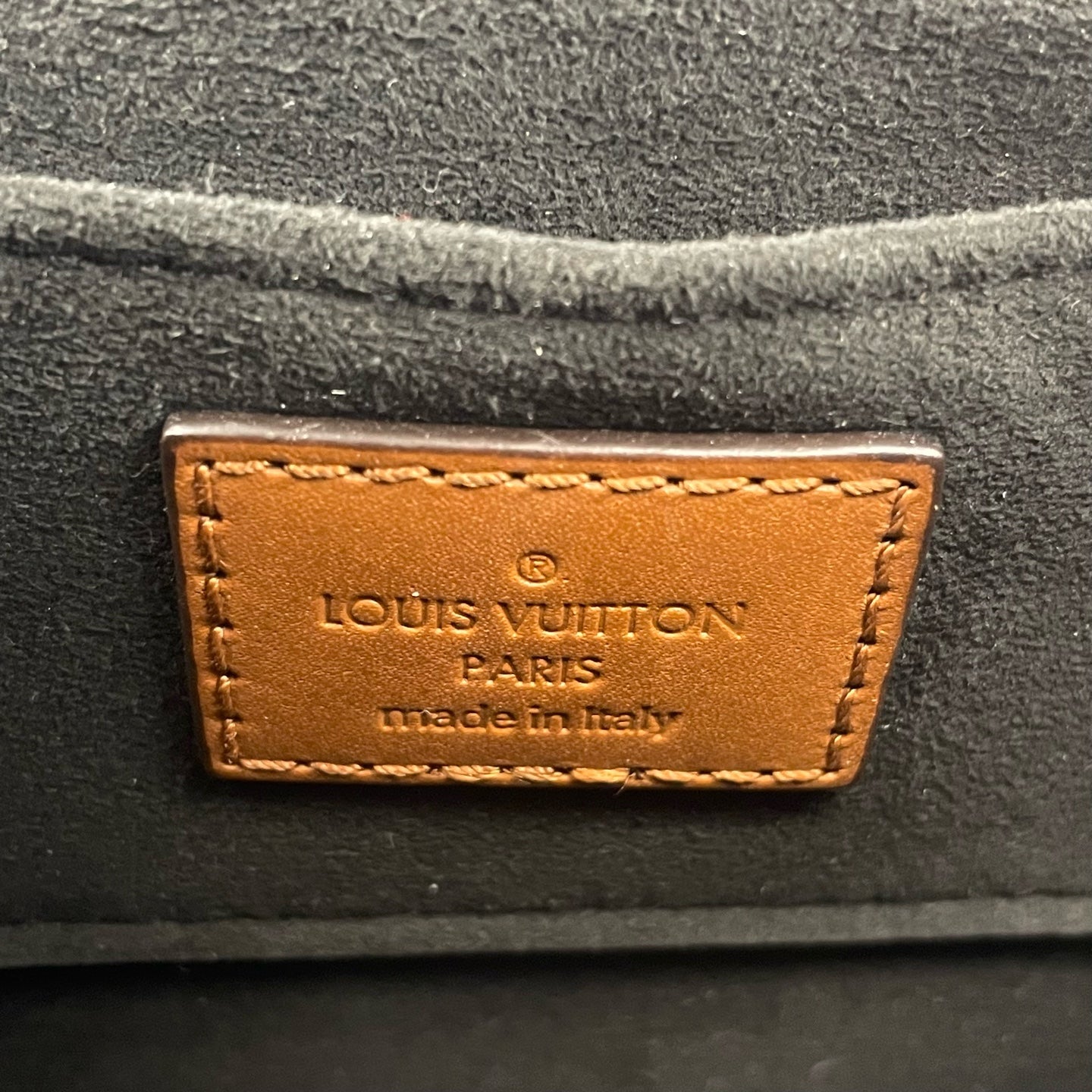 Louis Vuitton - Dauphine - Leather - Brown - (small)