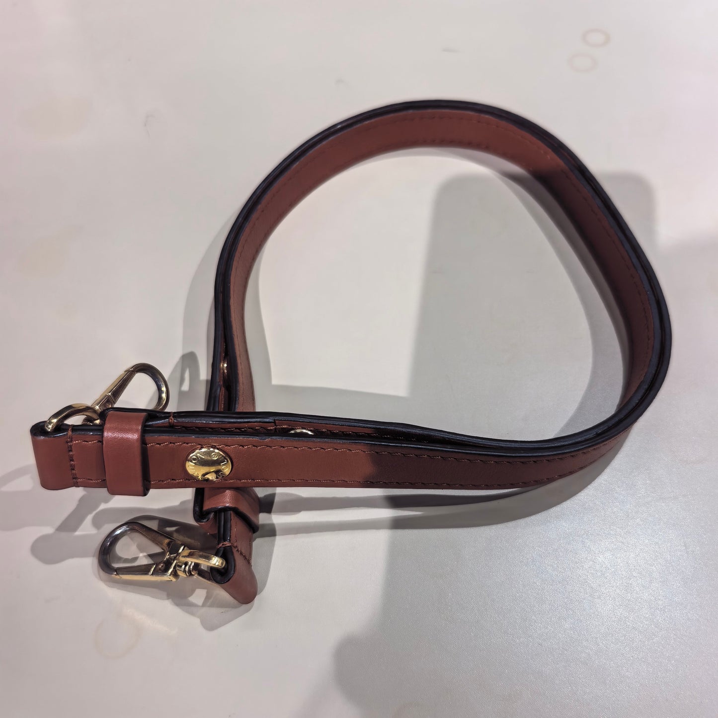 Louis Vuitton - Dauphine - Leather - Brown - (small)