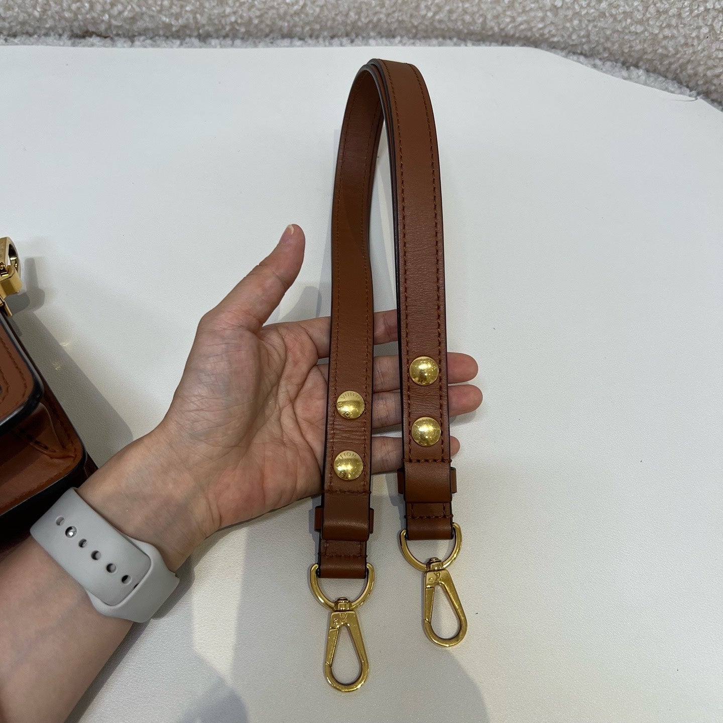 Louis Vuitton - Dauphine - Leather - Brown - (small)