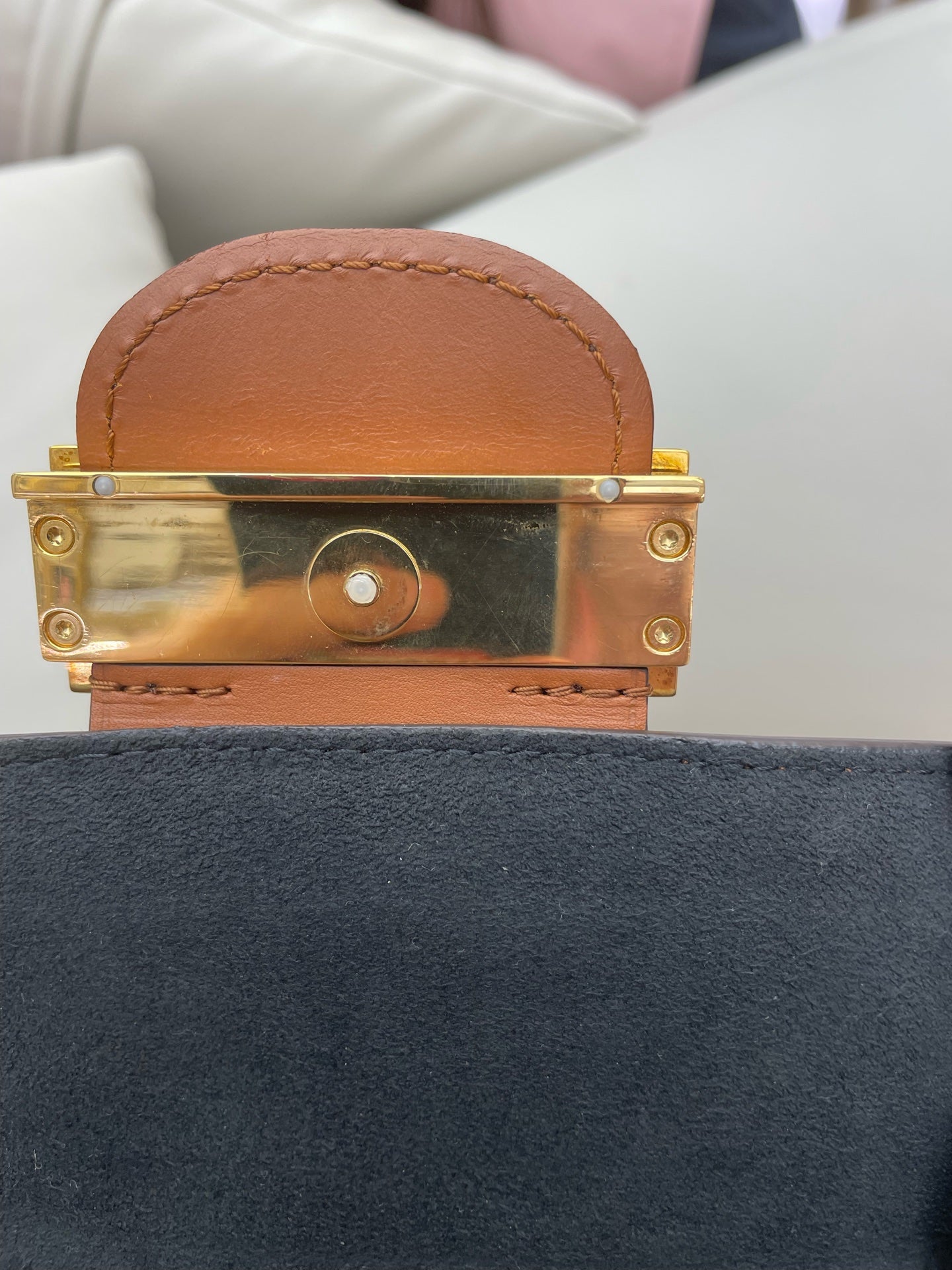 Louis Vuitton - Dauphine - Leather - Brown - (small)