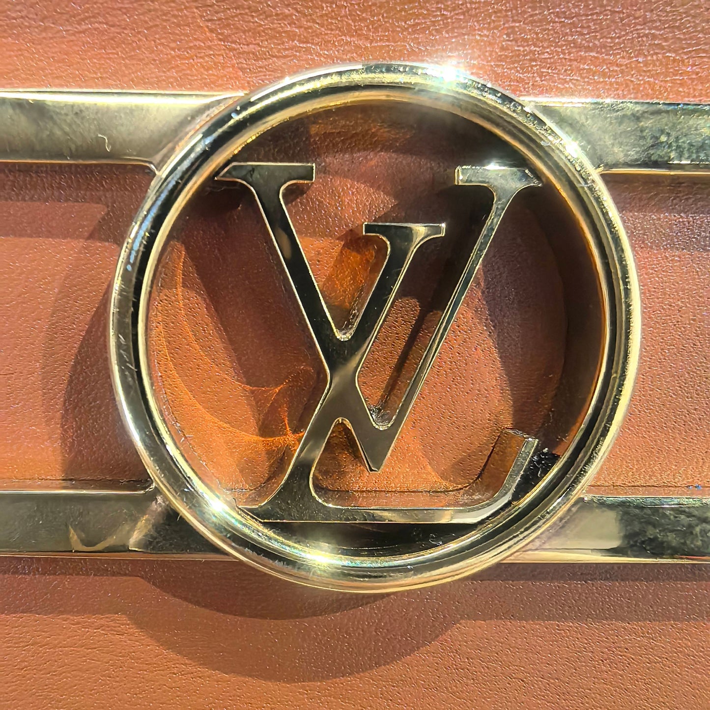 Louis Vuitton - Dauphine - Leather - Brown - (small)