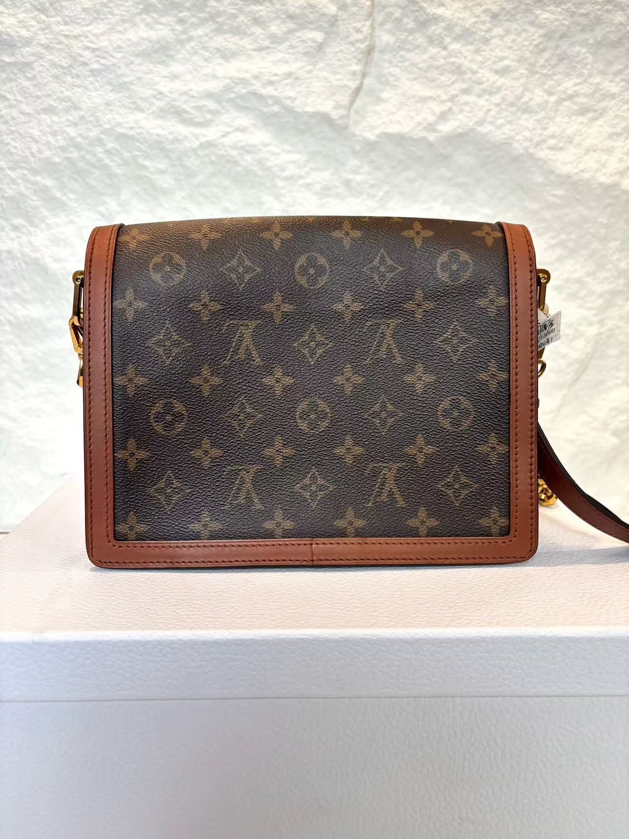 Louis Vuitton - Dauphine M45958 - Coated canvas with leather trim - Brown - (medium)