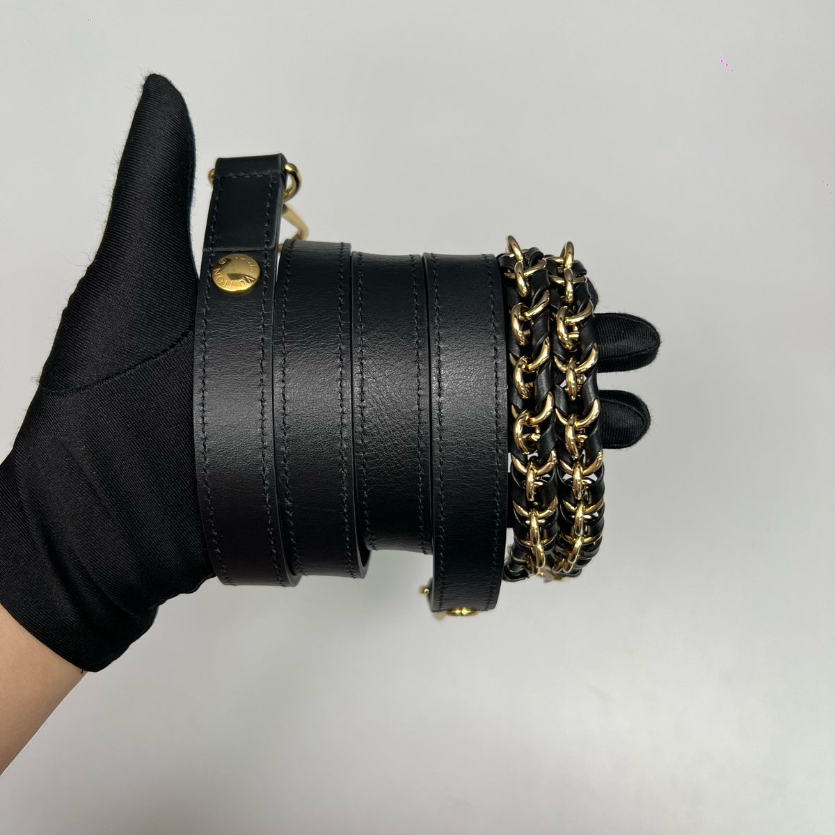 Louis Vuitton - Dauphine Medium - Leather - Black - (Medium)