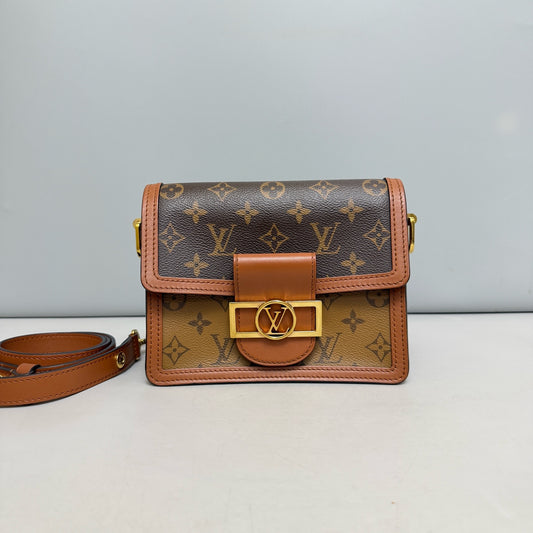 Louis Vuitton - Dauphine Mini - Leather - Brown - (mini)