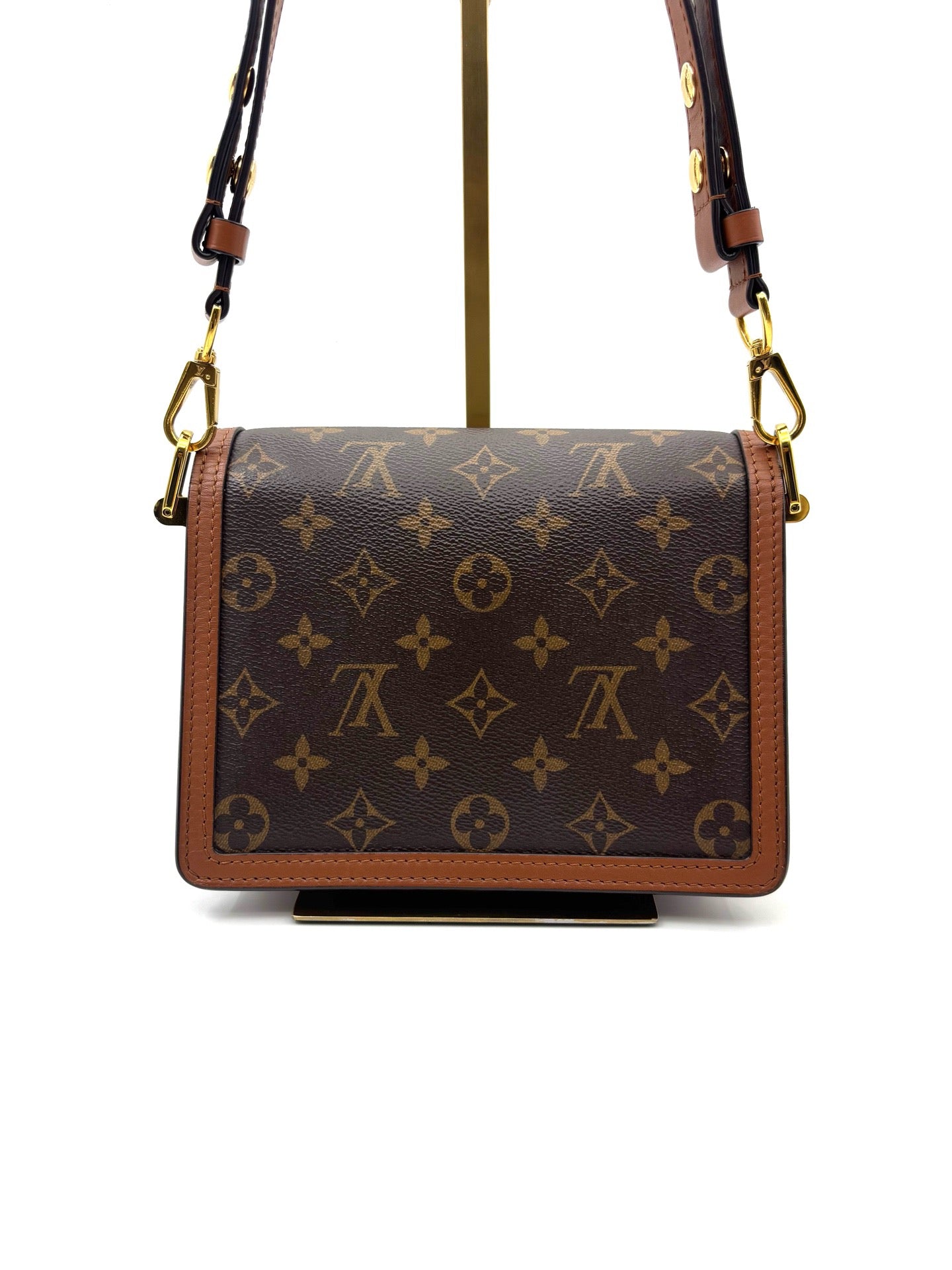 Louis Vuitton - Dauphine Mini - Leather - Brown - (mini)