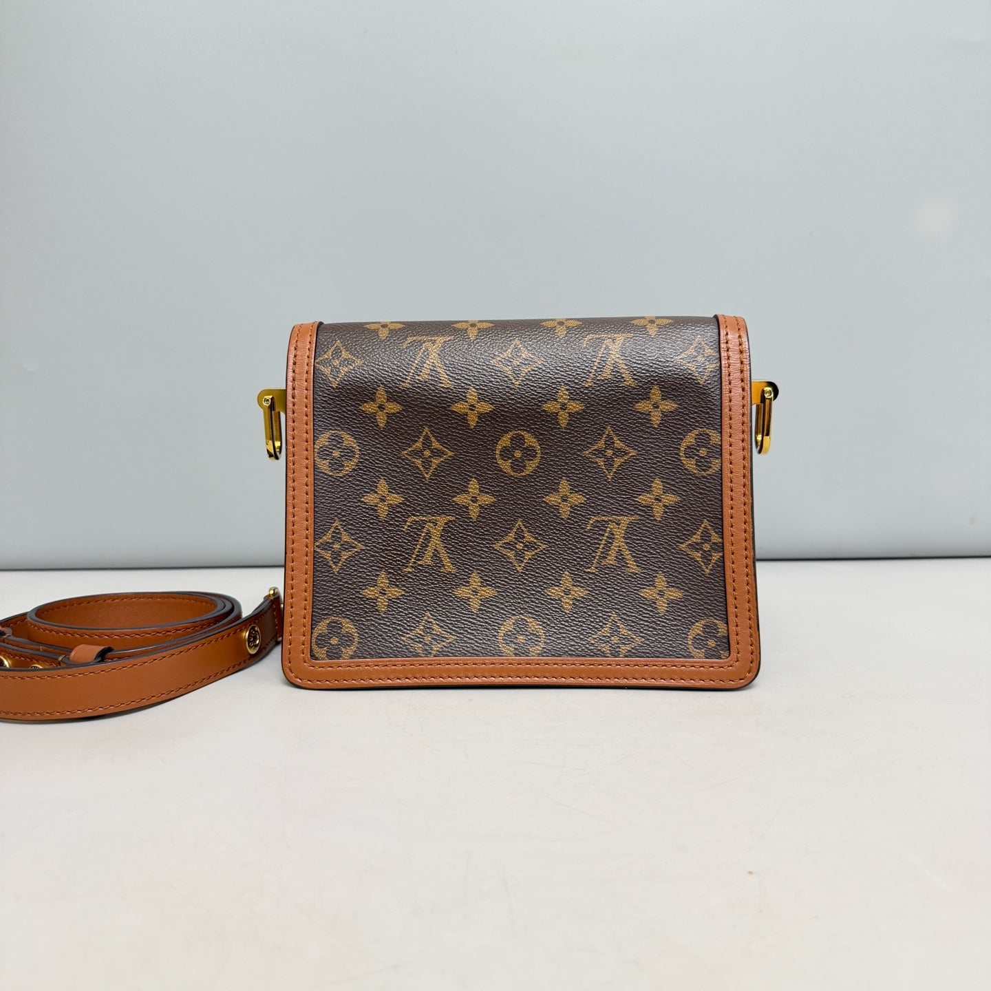 Louis Vuitton - Dauphine Mini - Leather - Brown - (mini)