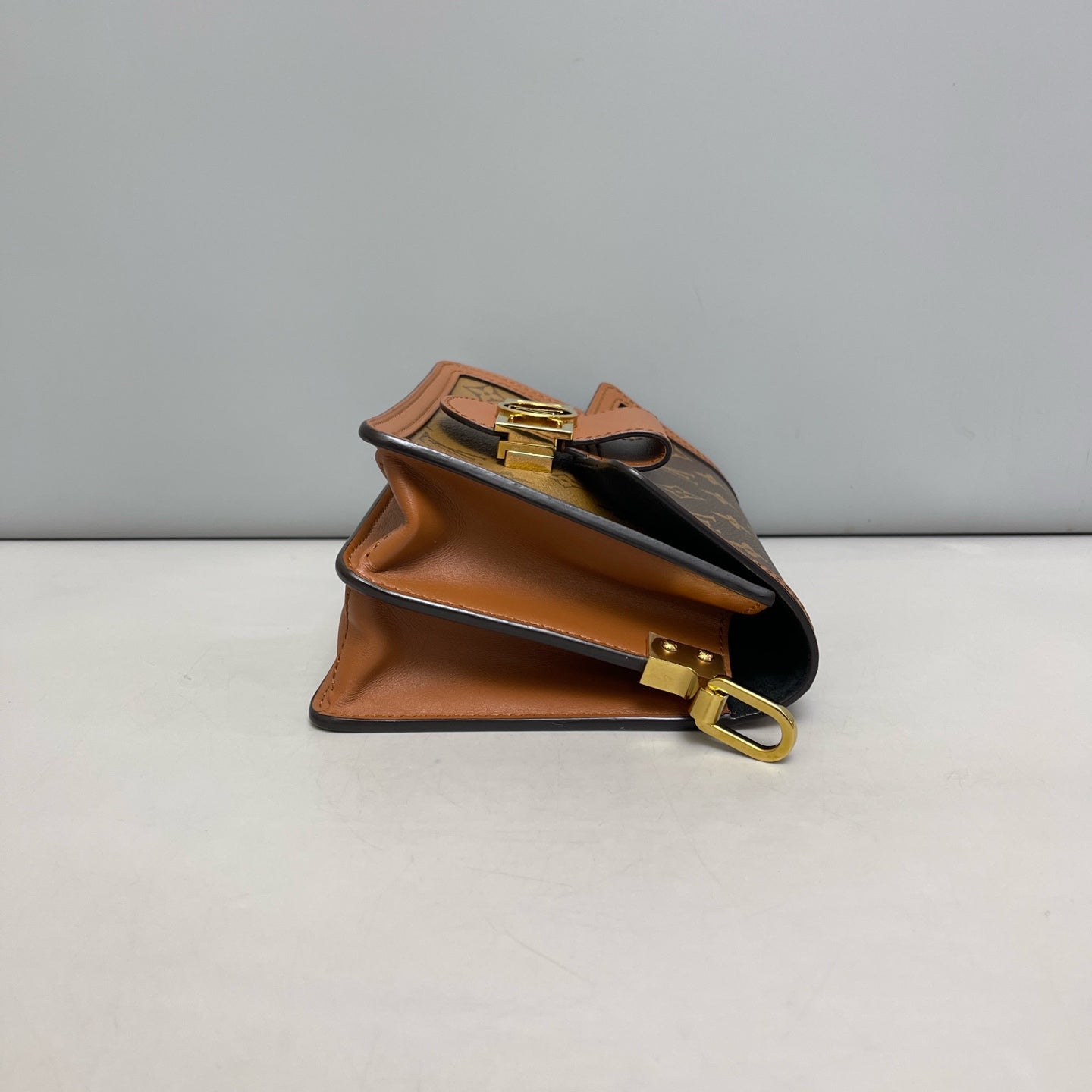 Louis Vuitton - Dauphine Mini - Leather - Brown - (mini)