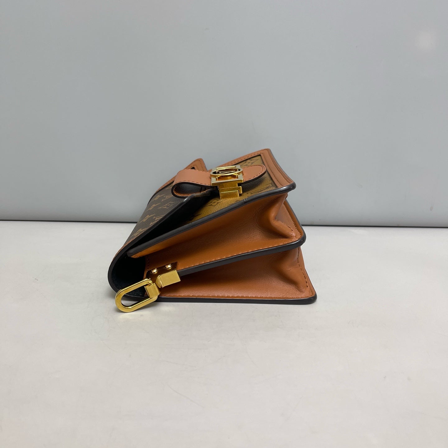 Louis Vuitton - Dauphine Mini - Leather - Brown - (mini)