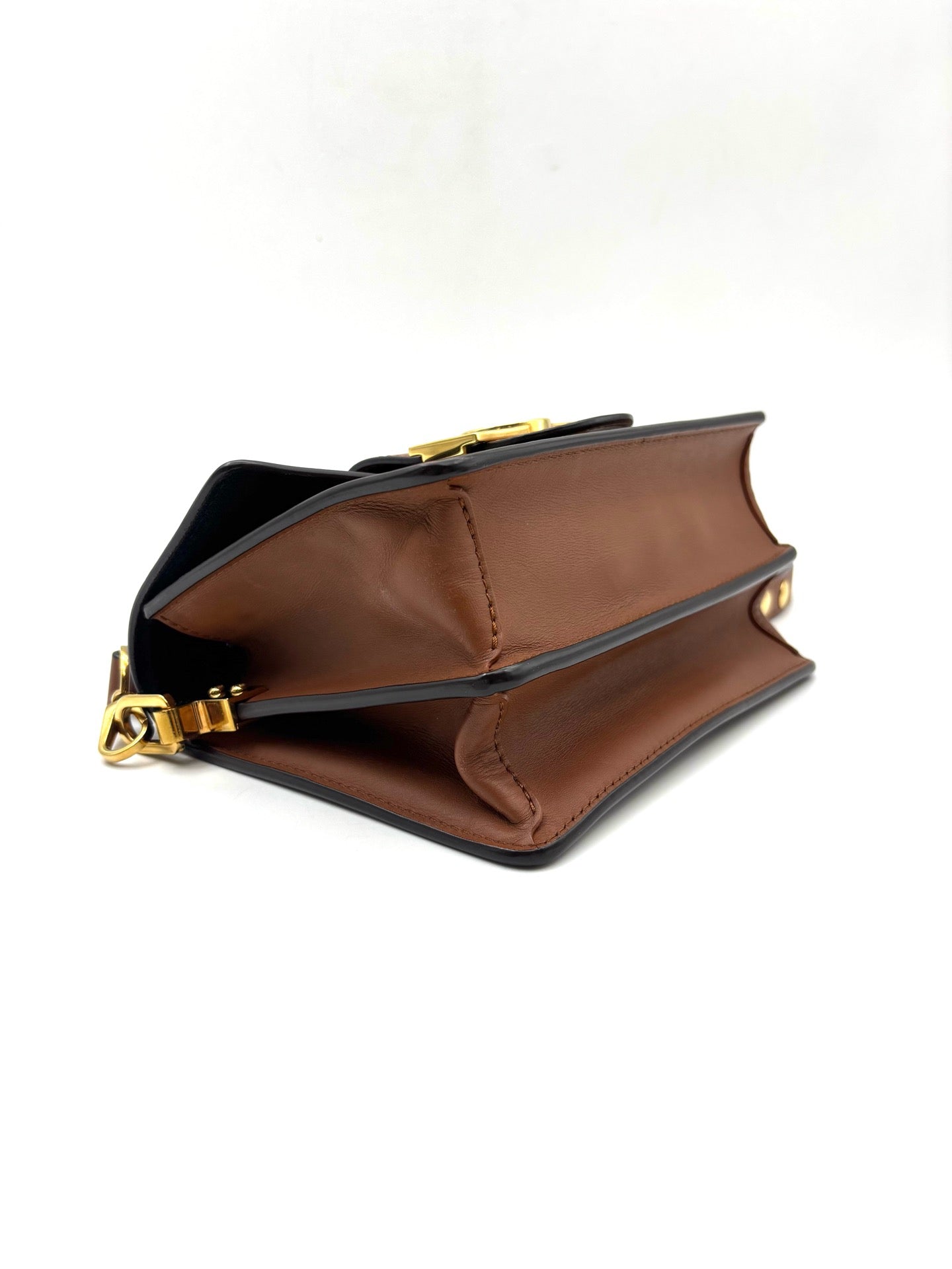 Louis Vuitton - Dauphine Mini - Leather - Brown - (mini)