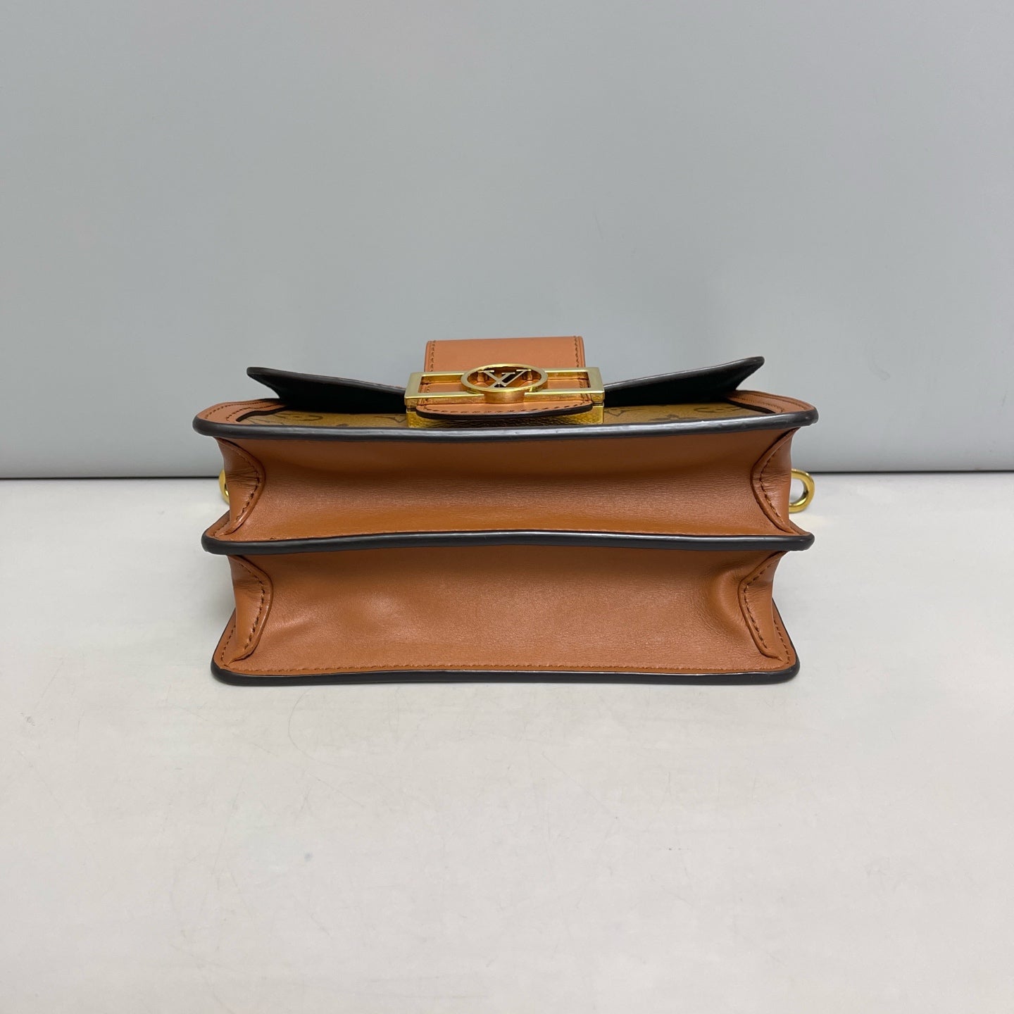 Louis Vuitton - Dauphine Mini - Leather - Brown - (mini)