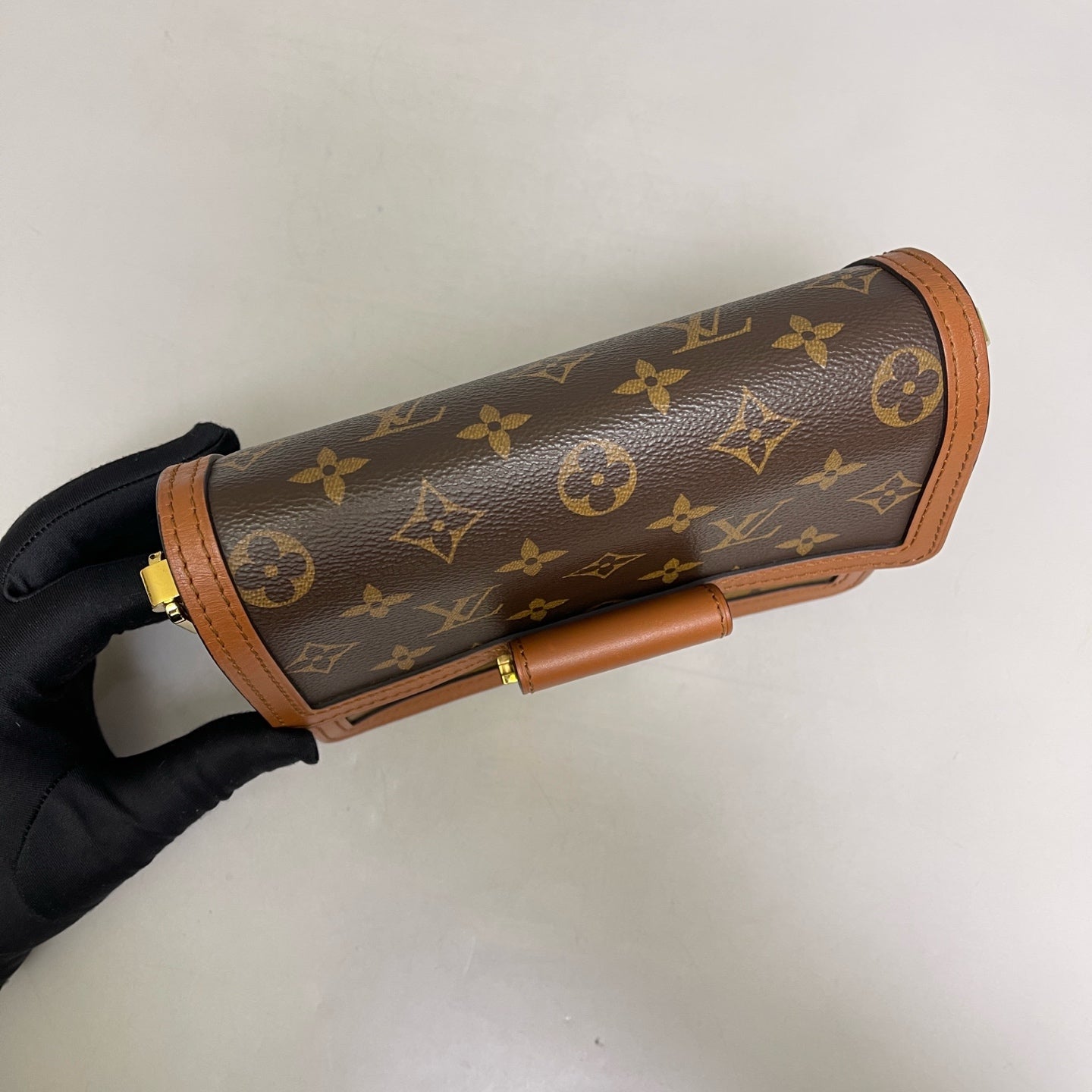 Louis Vuitton - Dauphine Mini - Leather - Brown - (mini)