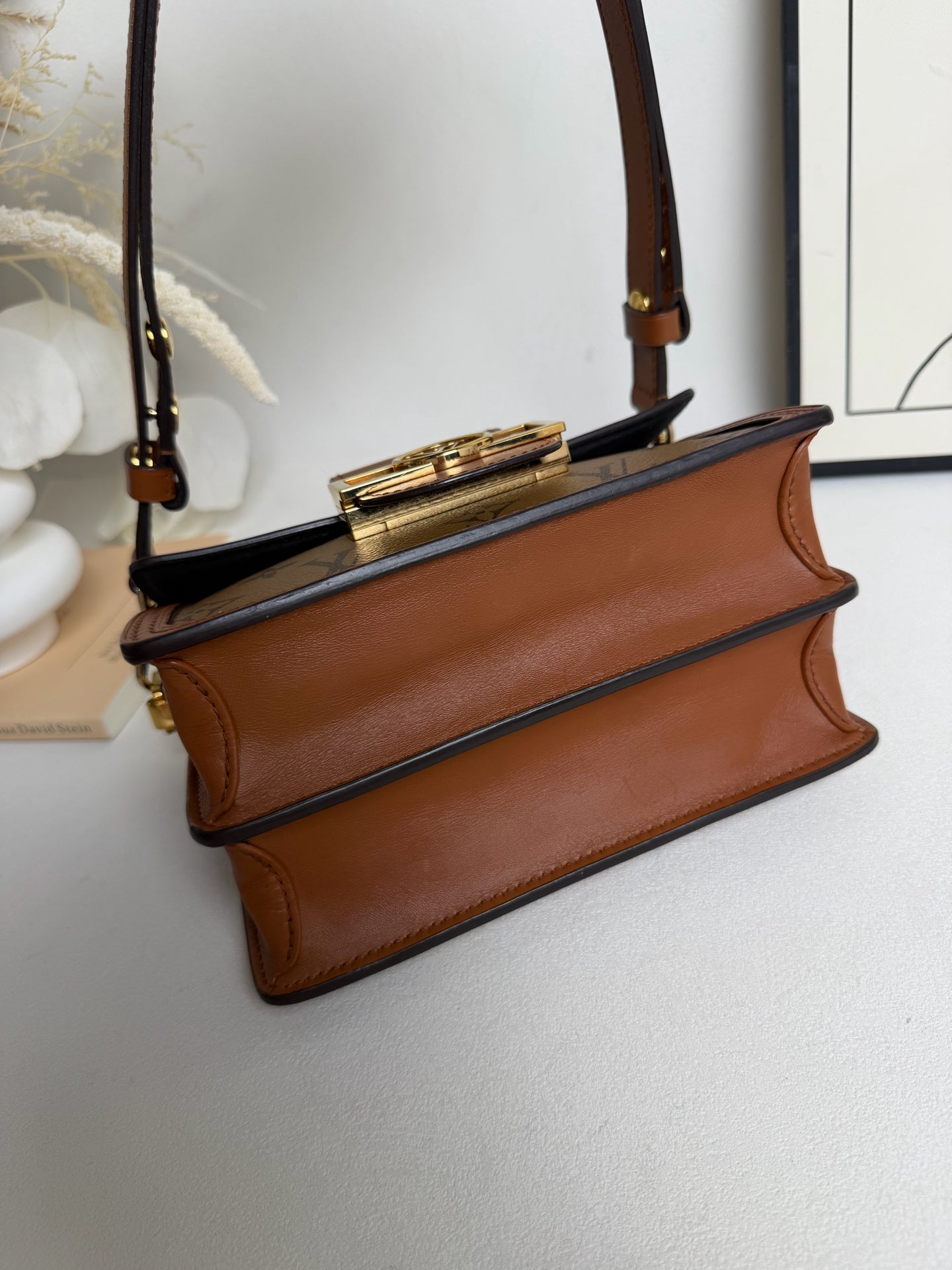 Louis Vuitton - Dauphine Mini - Leather - Brown - (mini)