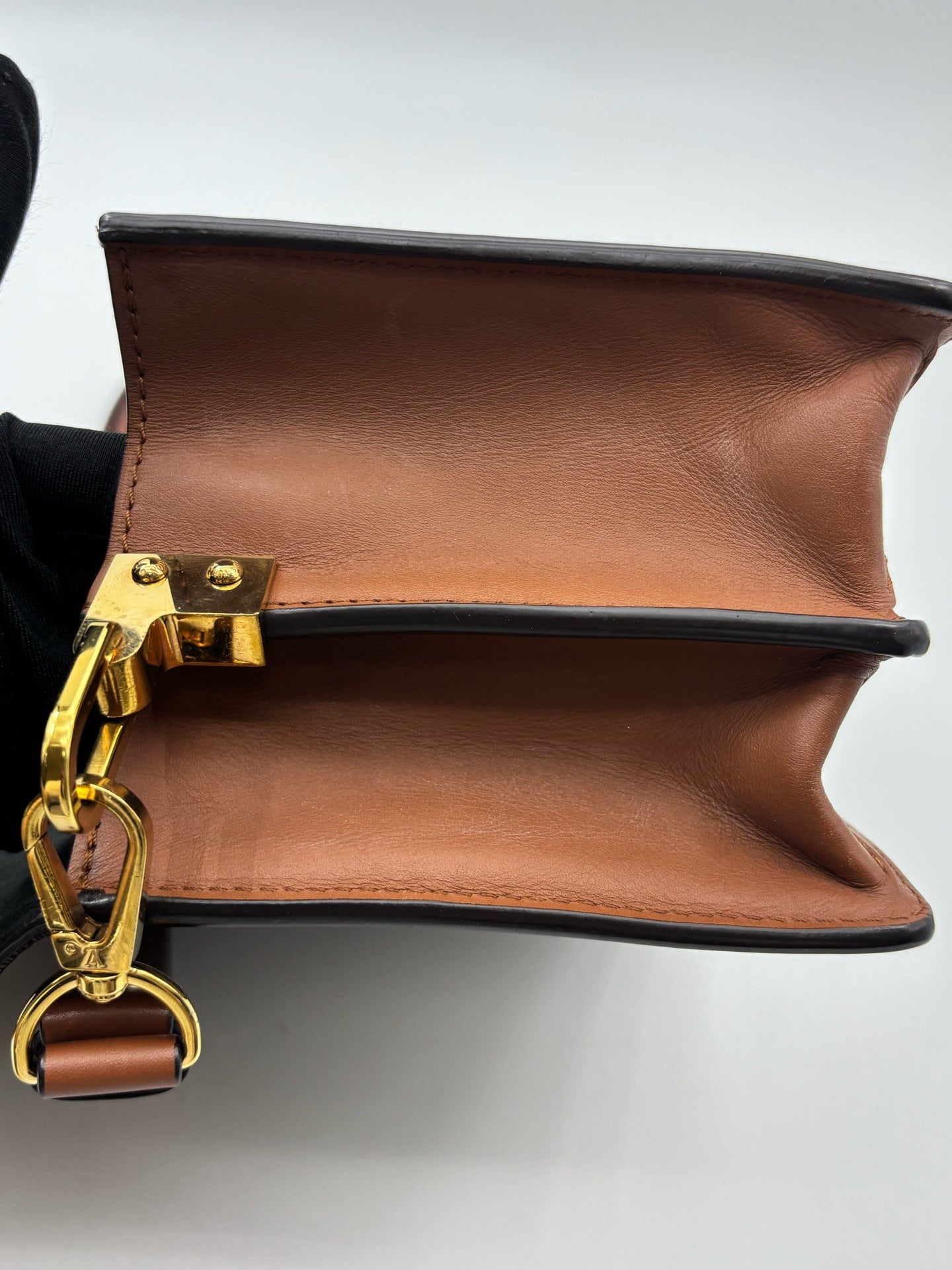 Louis Vuitton - Dauphine Mini - Leather - Brown - (mini)
