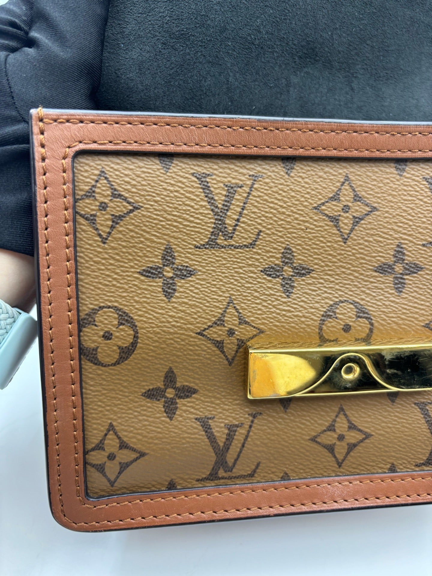 Louis Vuitton - Dauphine Mini - Leather - Brown - (mini)
