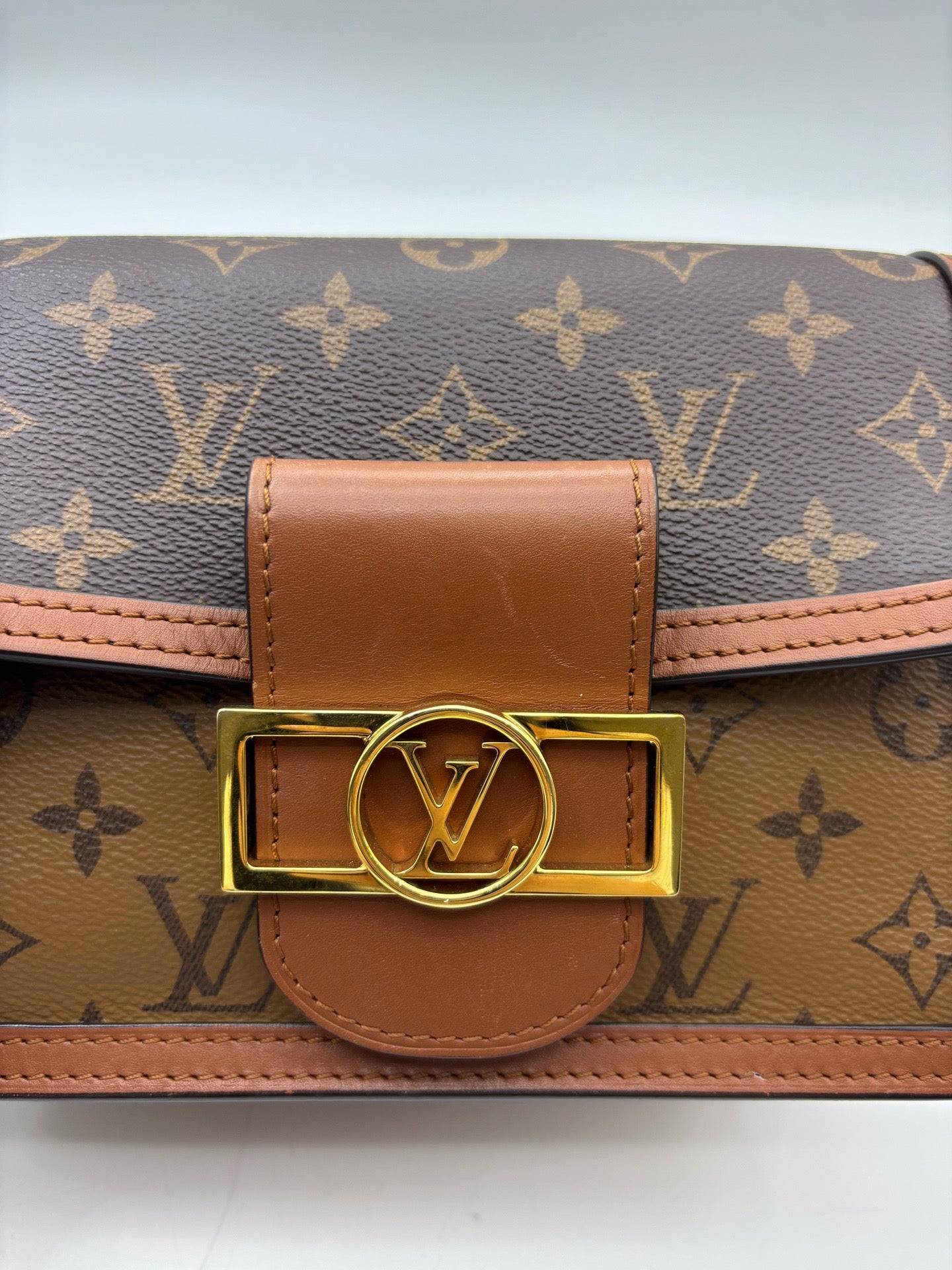 Louis Vuitton - Dauphine Mini - Leather - Brown - (mini)