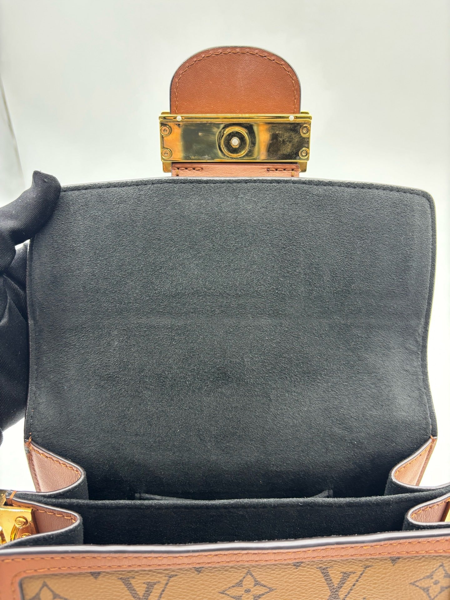 Louis Vuitton - Dauphine Mini - Leather - Brown - (mini)
