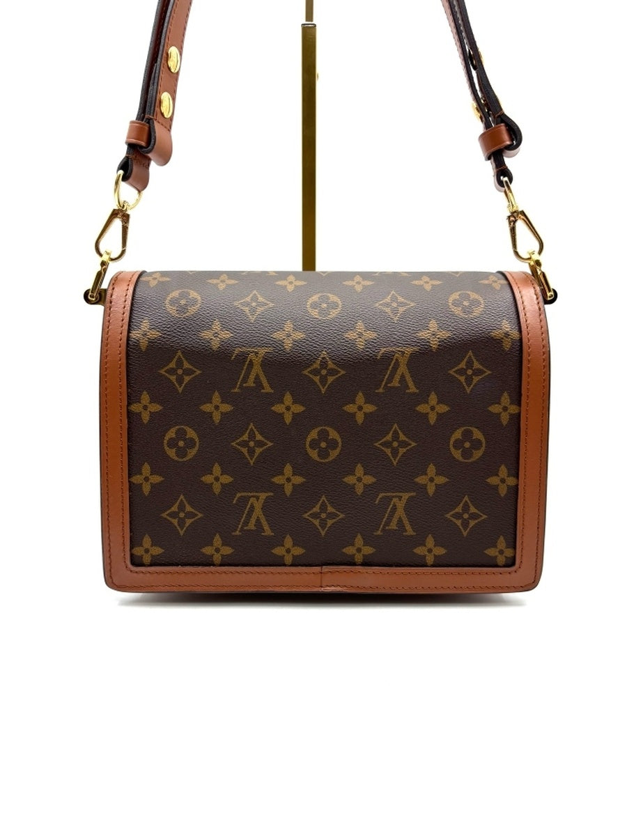 Louis Vuitton - Dauphine MM - Leather - Brown - (medium)