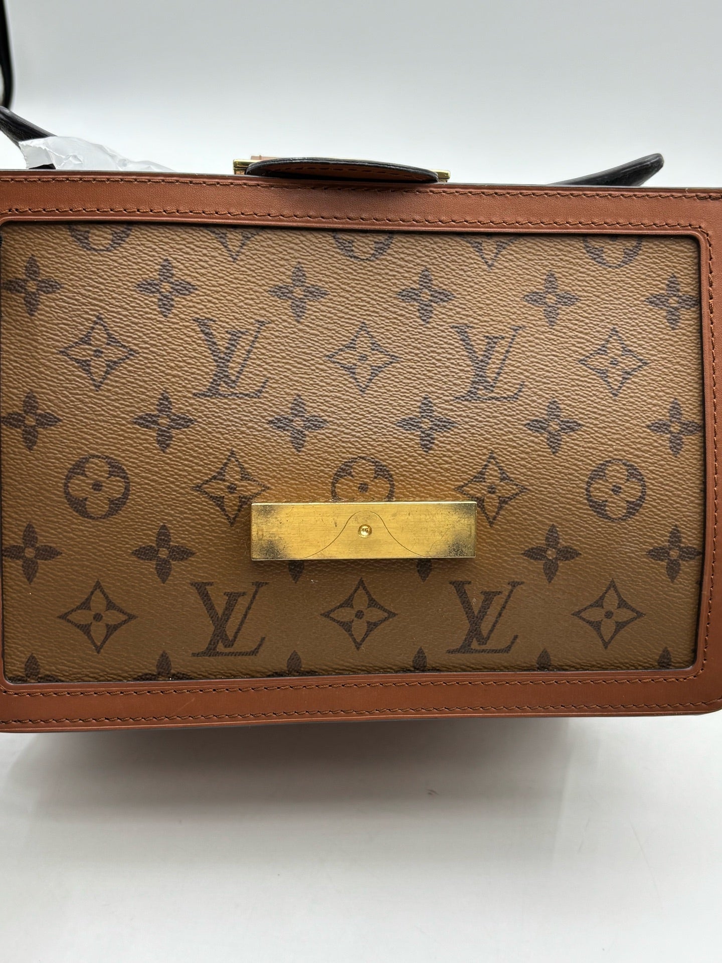 Louis Vuitton - Dauphine MM - Leather - Brown - (medium)