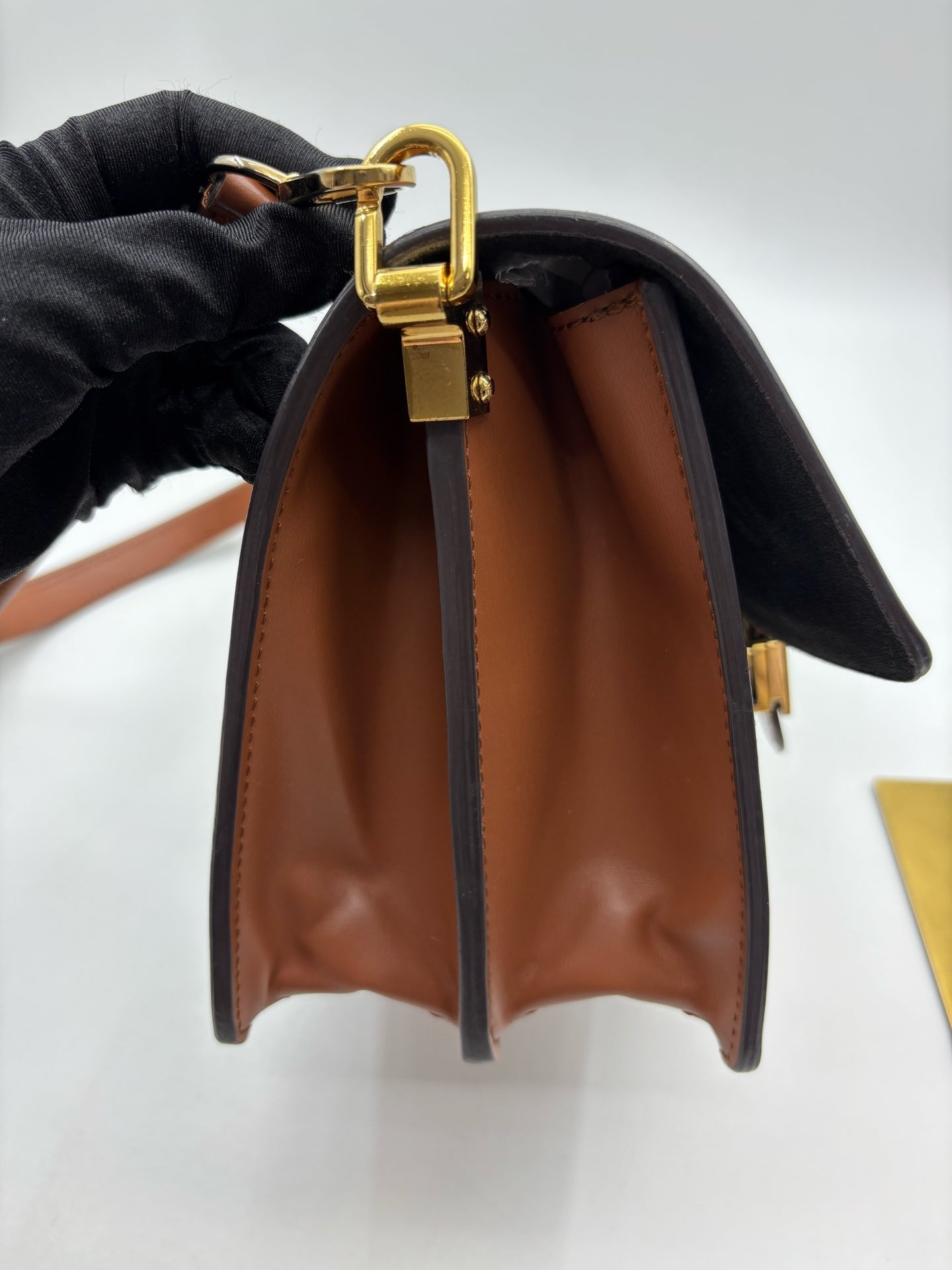Louis Vuitton - Dauphine MM - Leather - Brown - (medium)