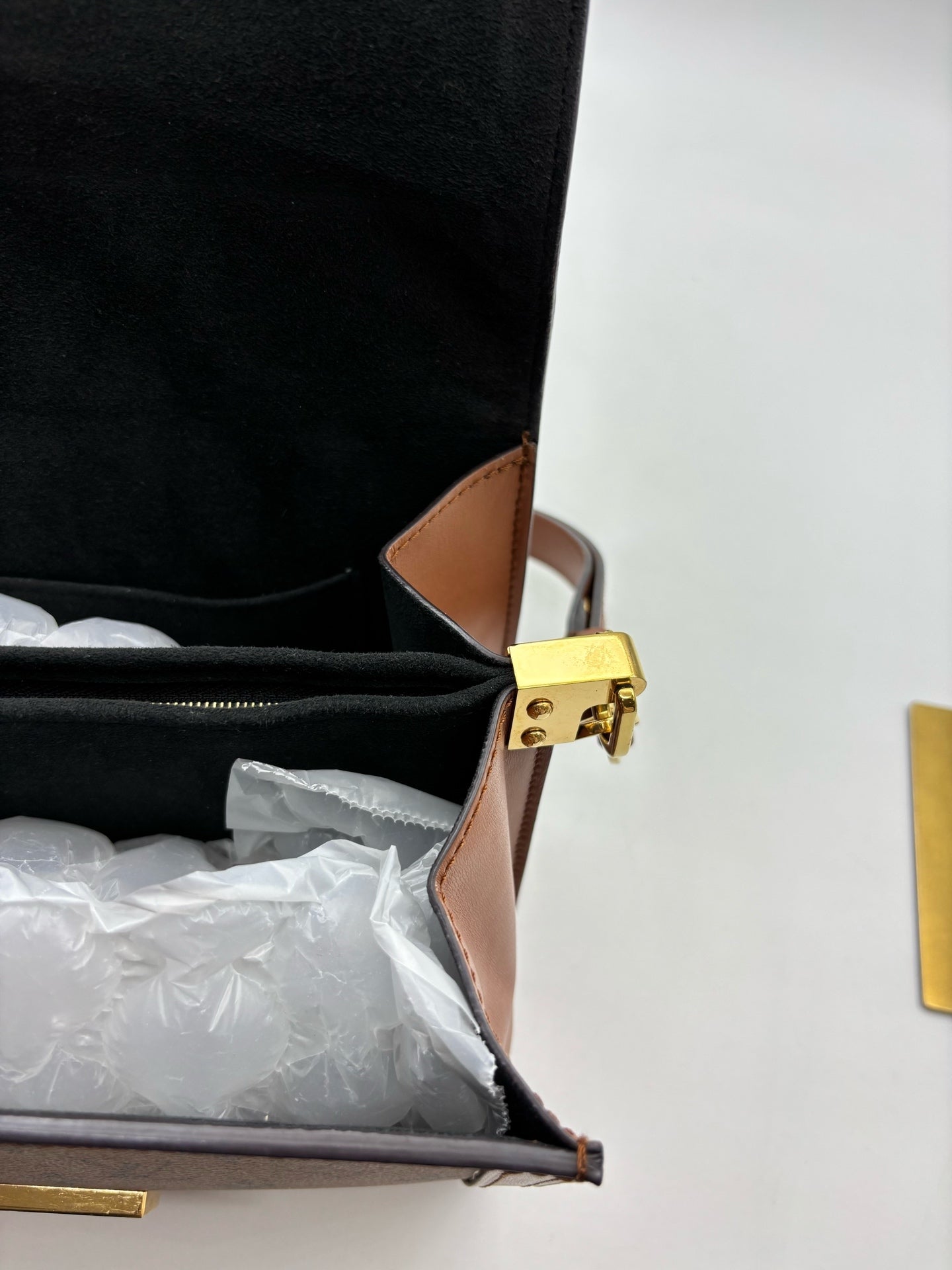 Louis Vuitton - Dauphine MM - Leather - Brown - (medium)