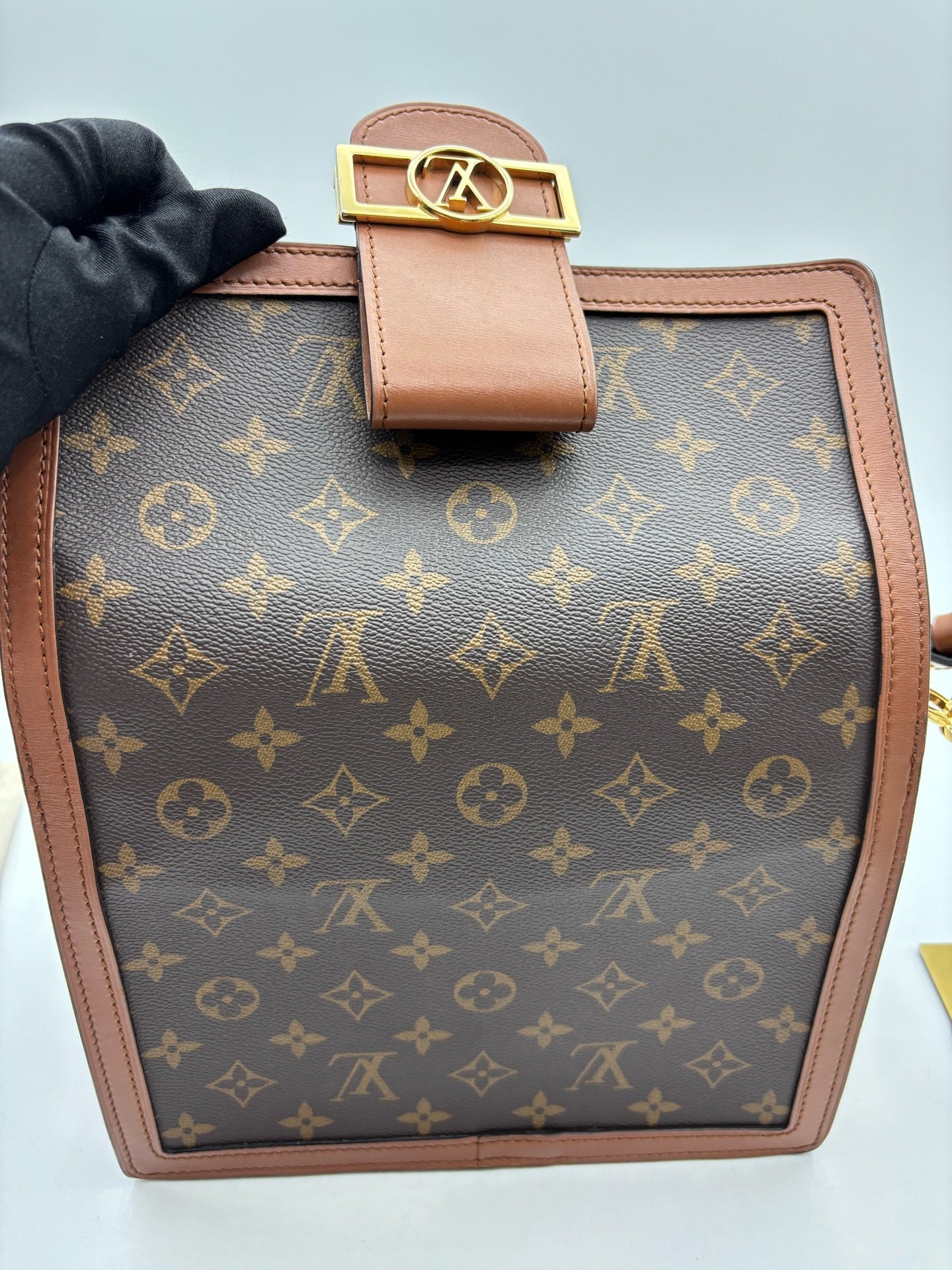 Louis Vuitton - Dauphine MM - Leather - Brown - (medium)