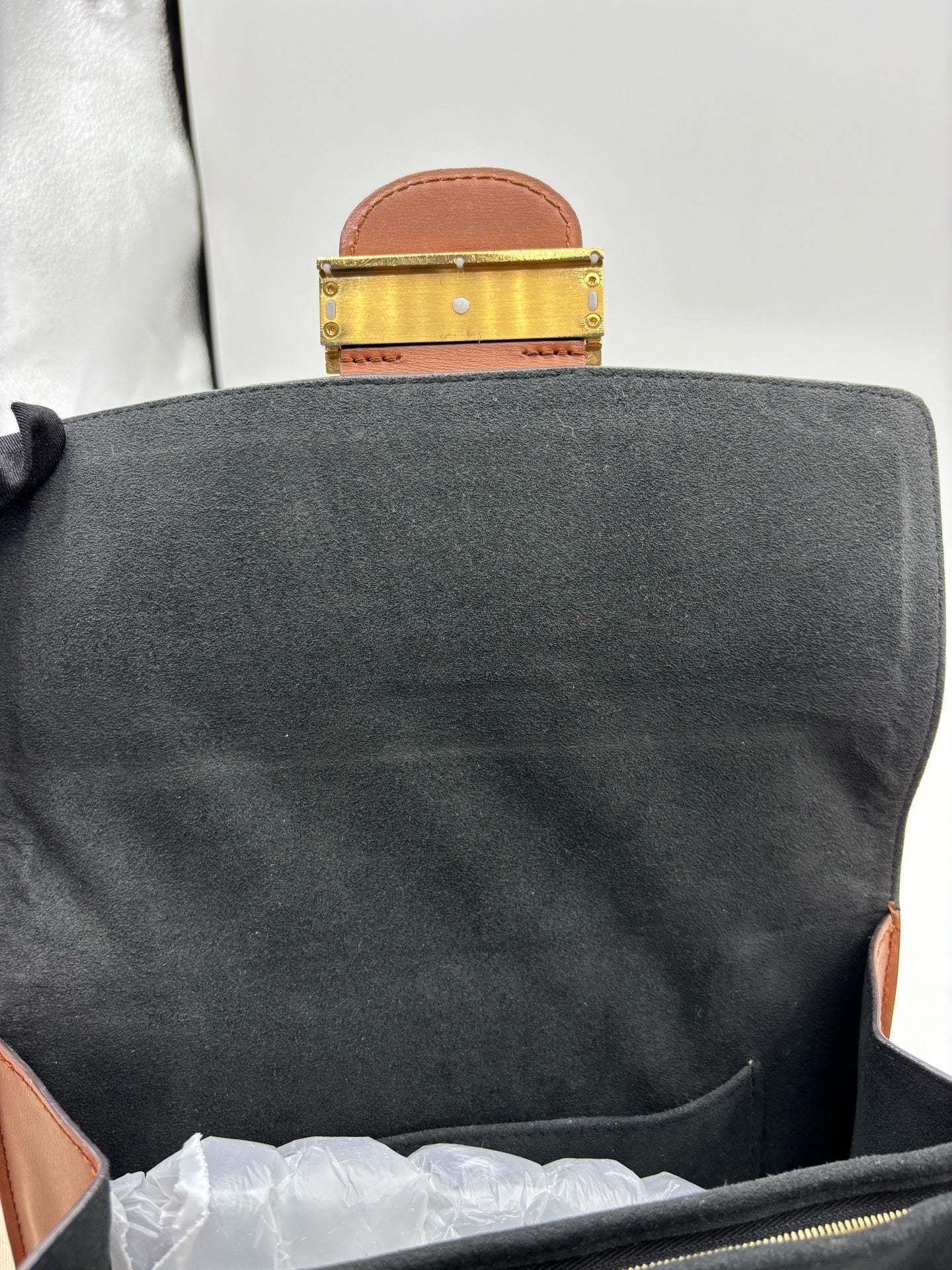 Louis Vuitton - Dauphine MM - Leather - Brown - (medium)