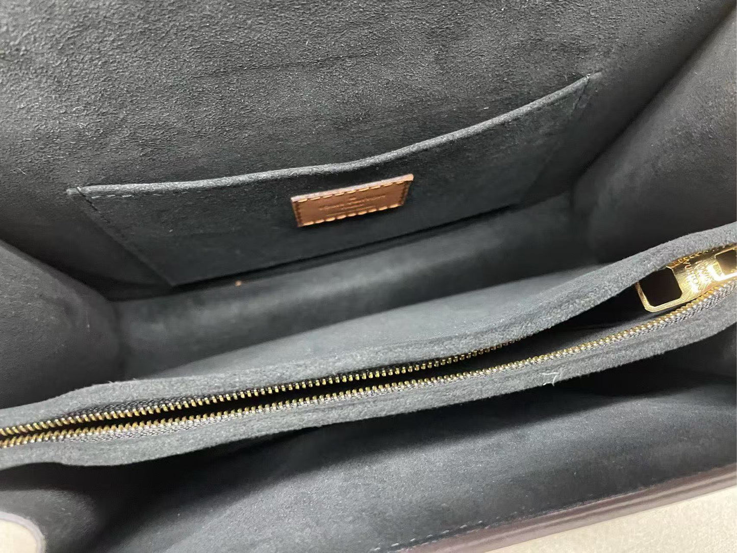 Louis Vuitton - Dauphine MM - Monogram canvas and leather - Brown - (medium)