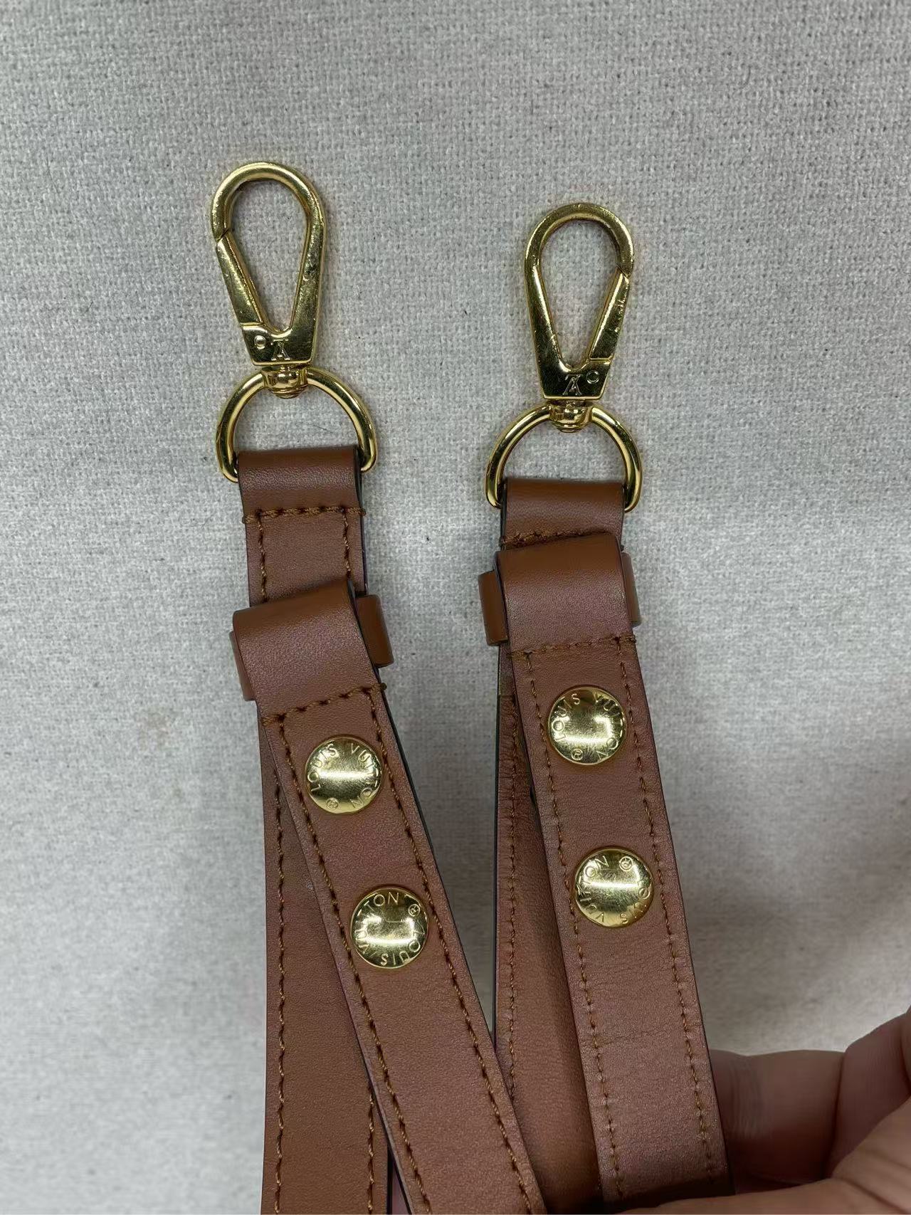 Louis Vuitton - Dauphine MM - Monogram canvas and leather - Brown - (medium)