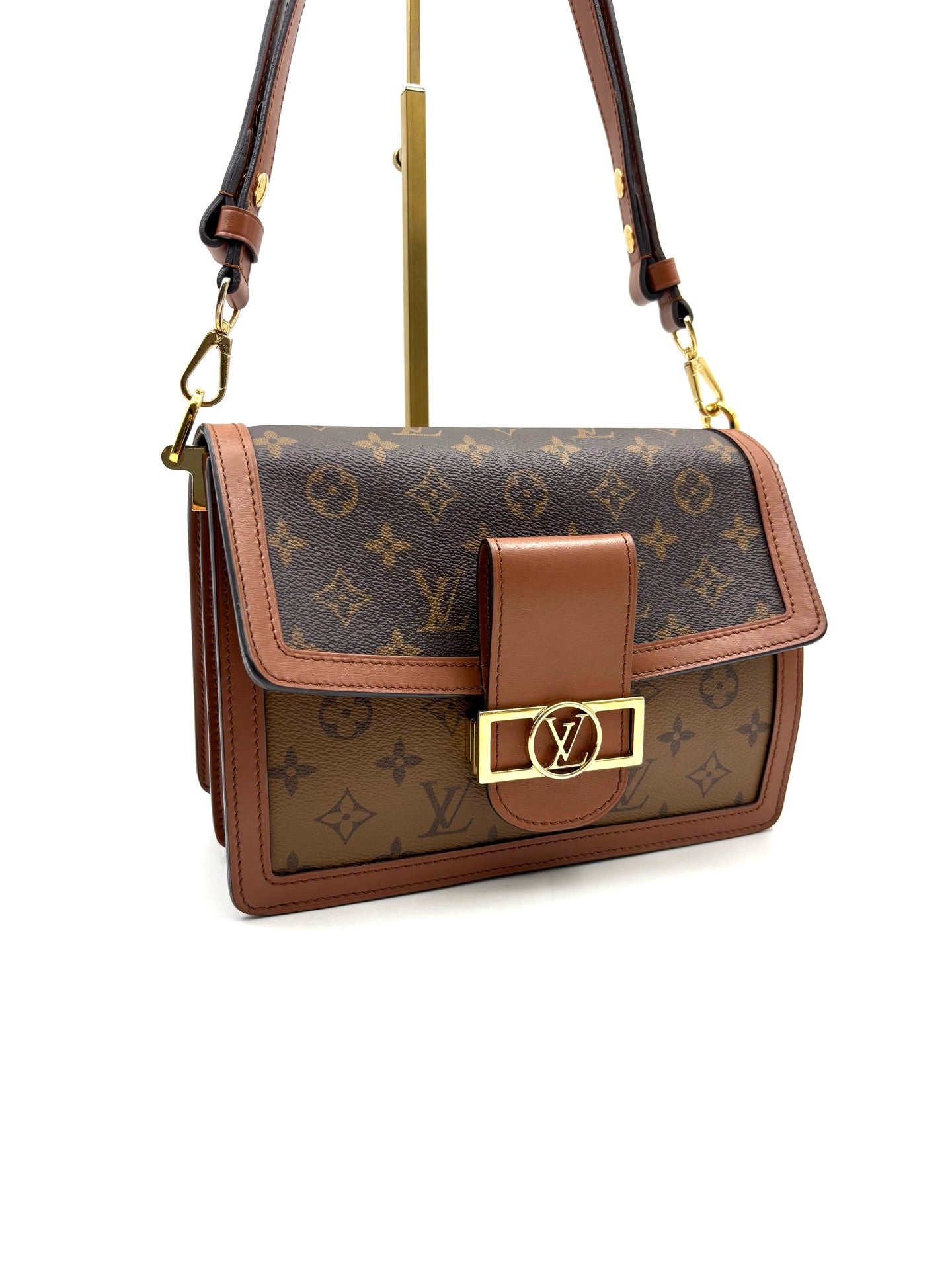Louis Vuitton - Dauphine MM - Synthetic - Brown - (medium)
