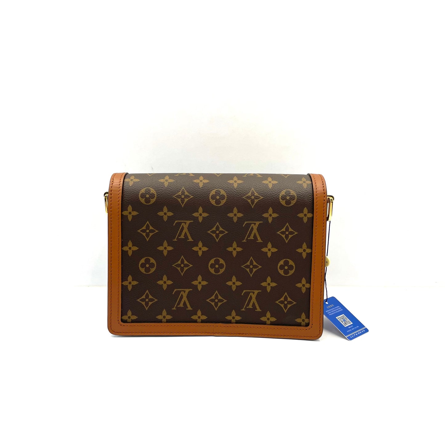 Louis Vuitton - Dauphine MM - Synthetic - Brown - (medium)