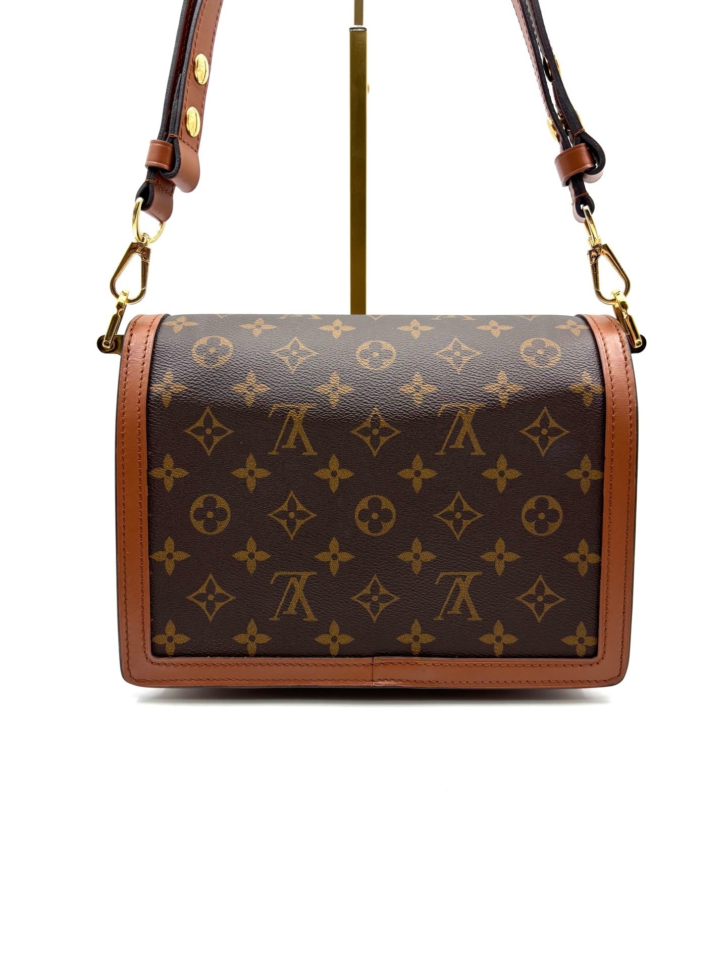 Louis Vuitton - Dauphine MM - Synthetic - Brown - (medium)