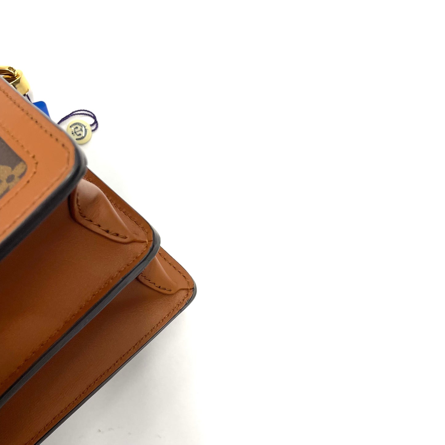 Louis Vuitton - Dauphine MM - Synthetic - Brown - (medium)