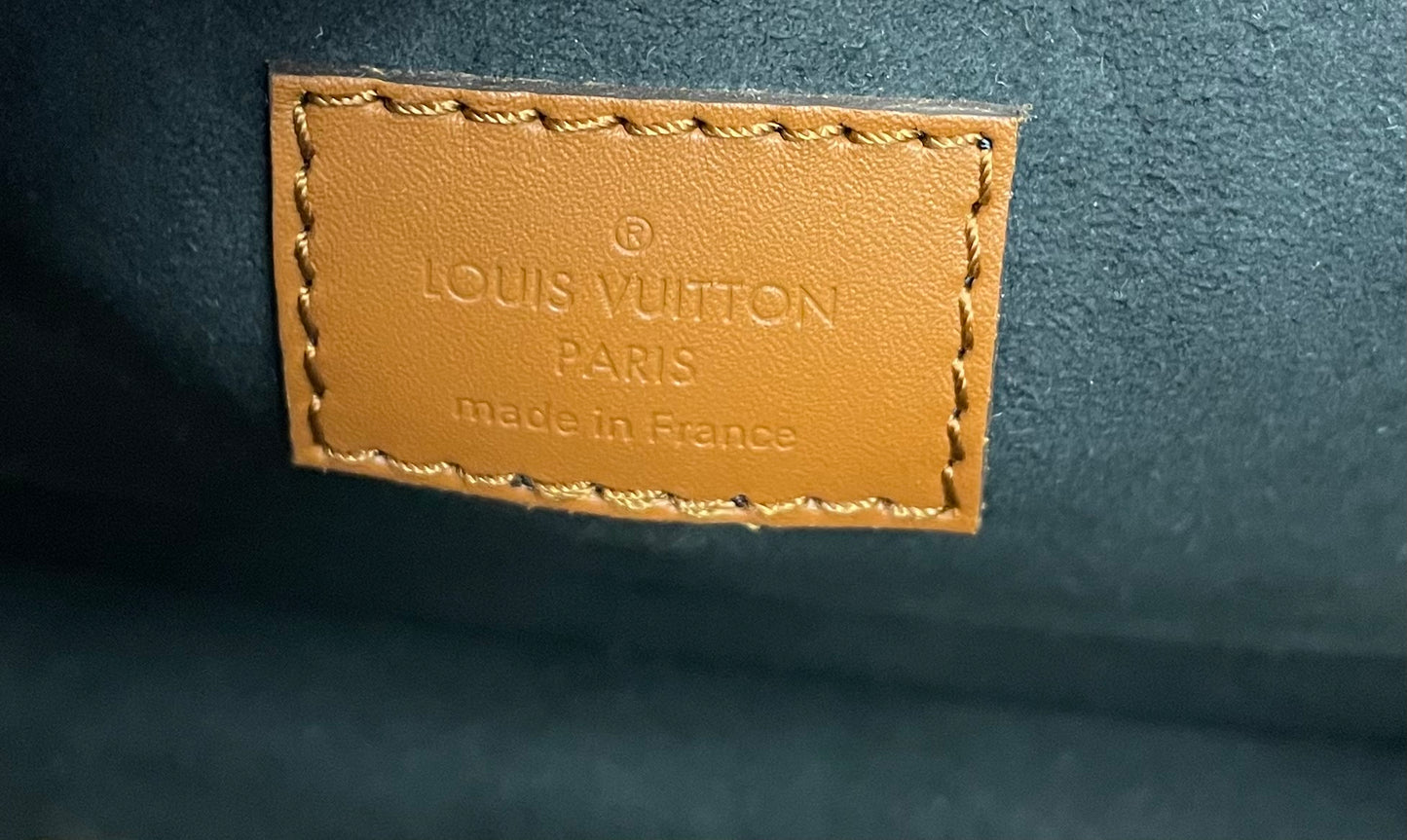 Louis Vuitton - Dauphine MM - Synthetic - Brown - (medium)